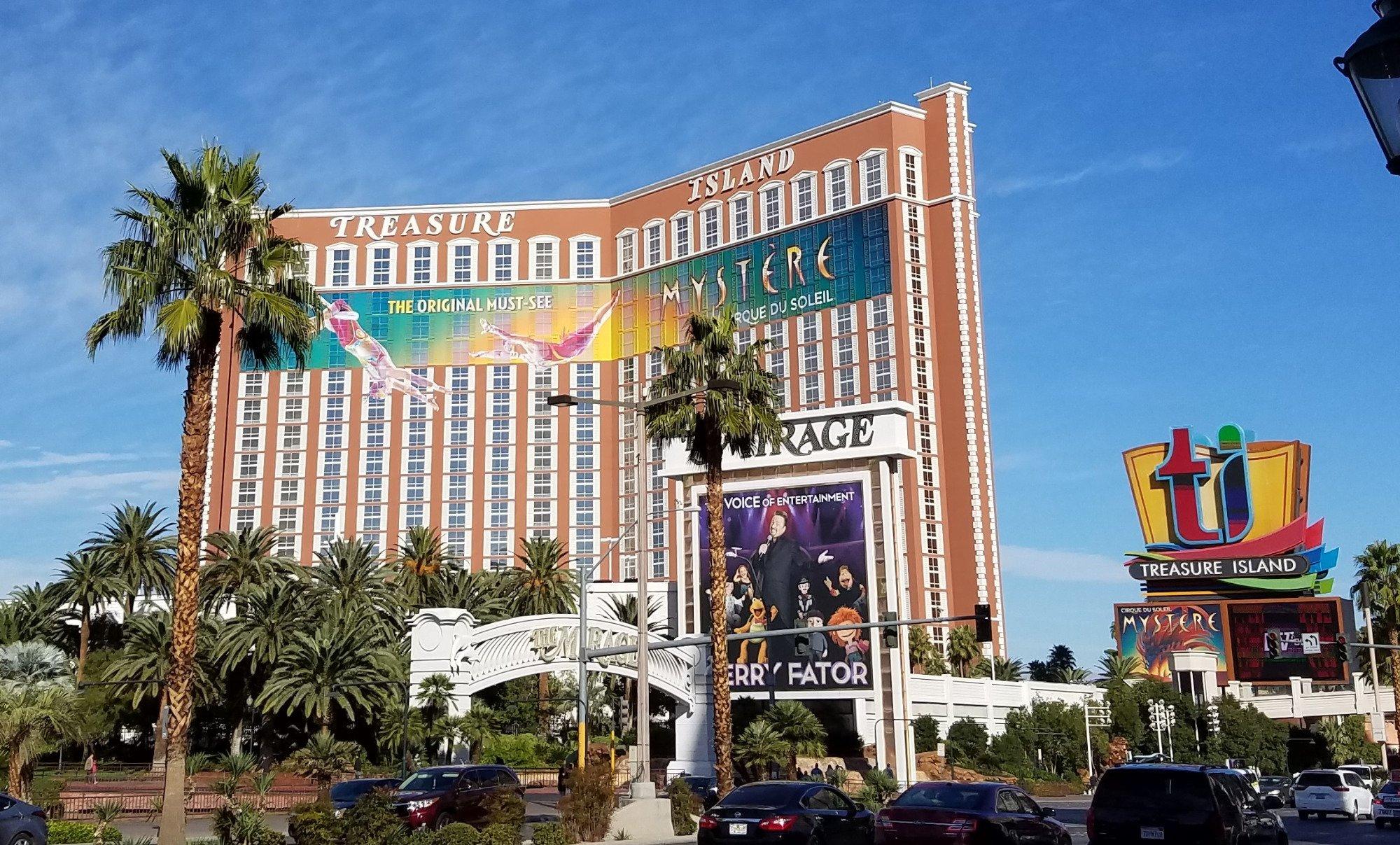 Casino at Treasure Island