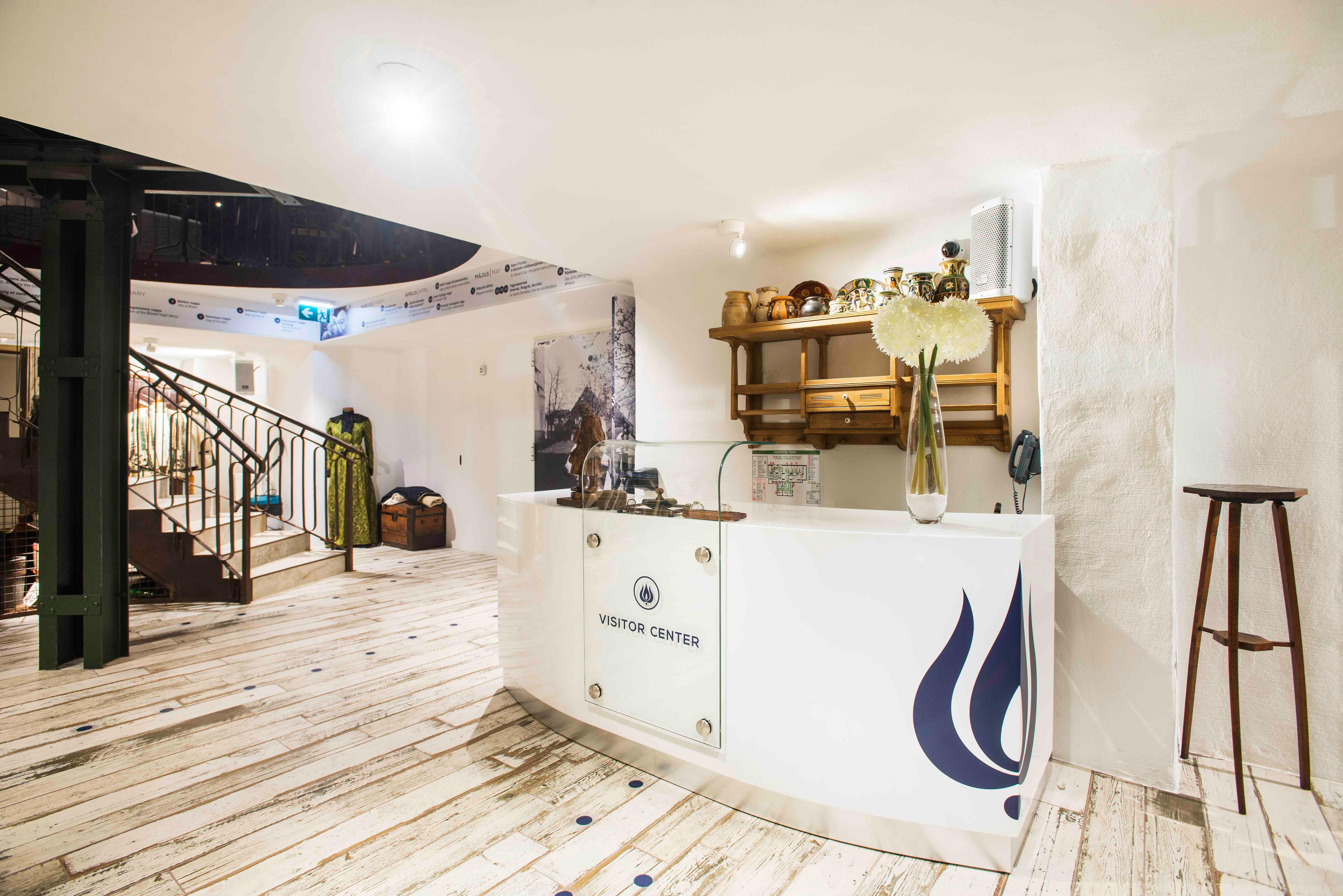 Urban Betyar - Visitor Center