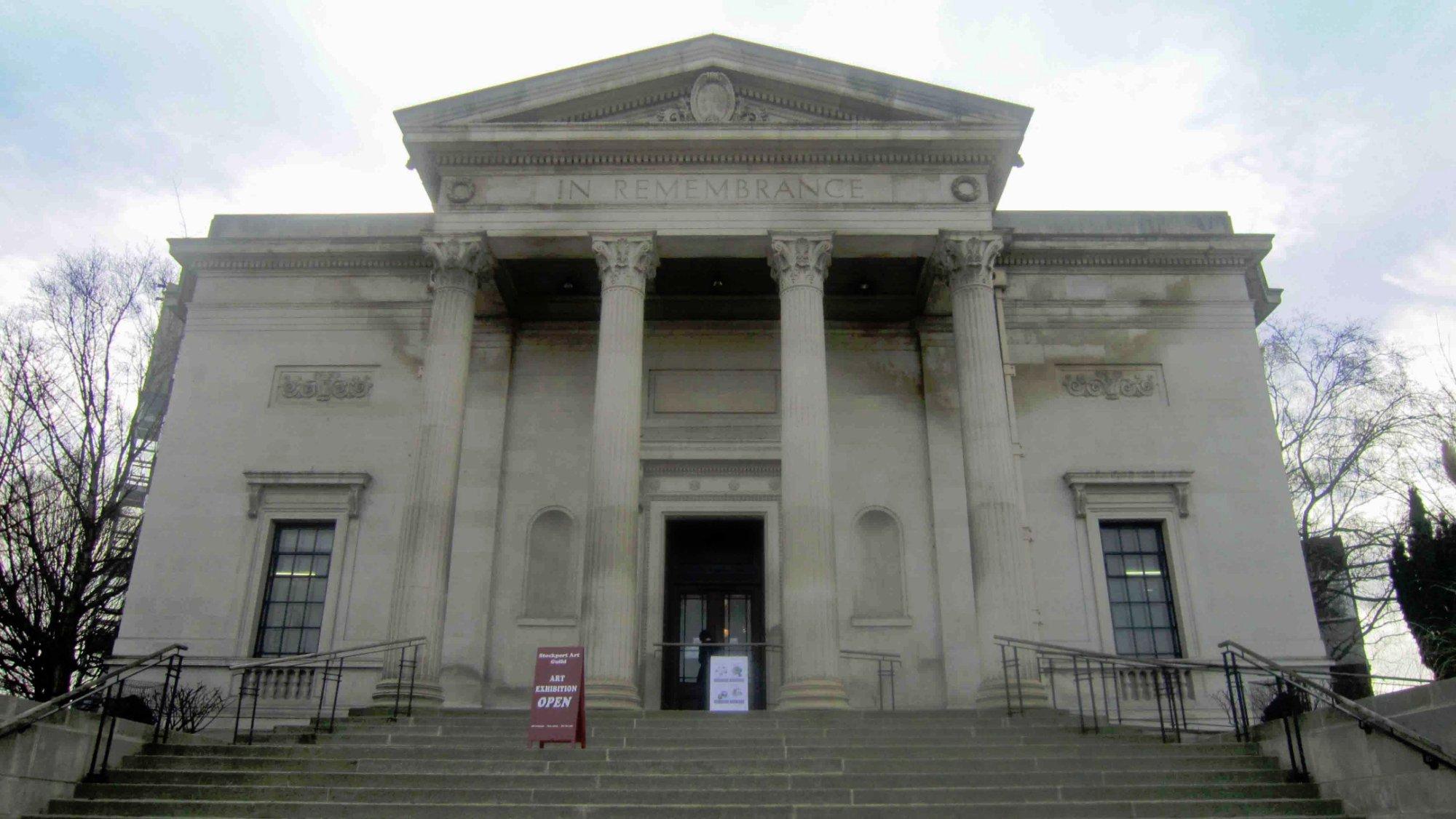 Stockport War Memorial Art Gallery