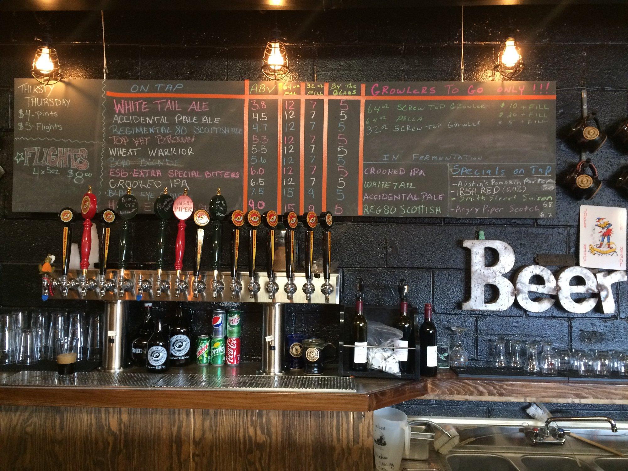 Crooked Eye Brewery