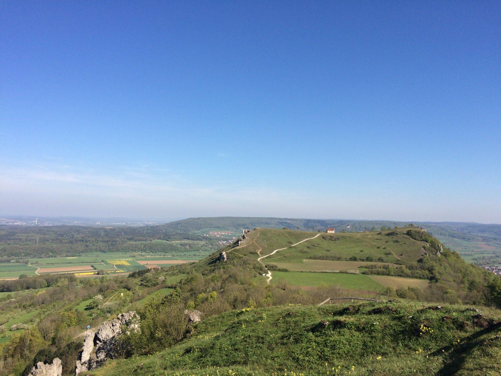 Wanderwege Rund ums Walberla
