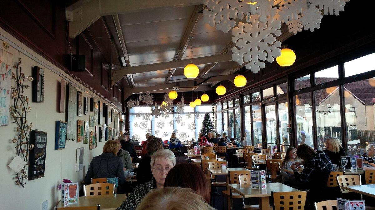 Topiary Coffee Shop, Polmont