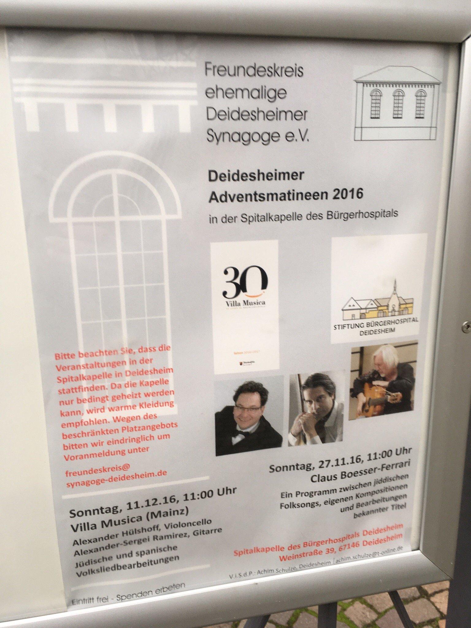 Kulturhaus am Schlosspark - ehem. Synagoge