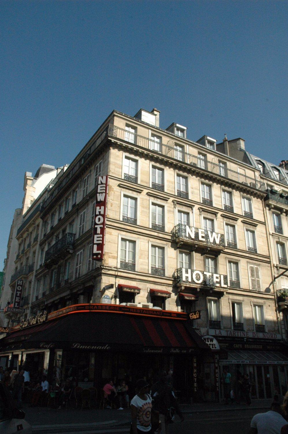 New Hotel Gare Du Nord
