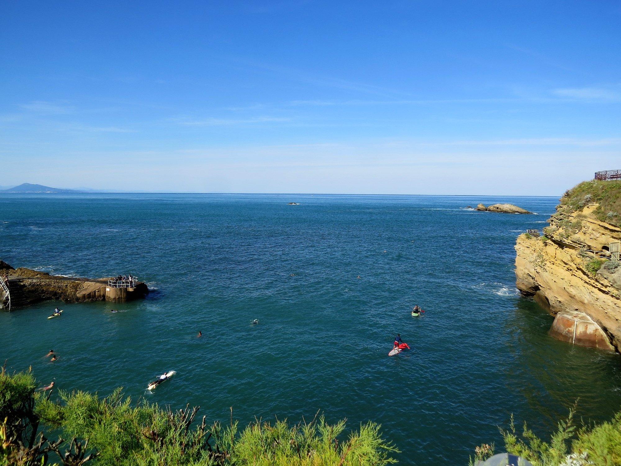 Plage Port-Vieux de Biarritz