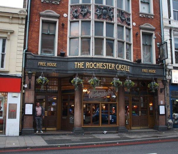 The Rochester Castle