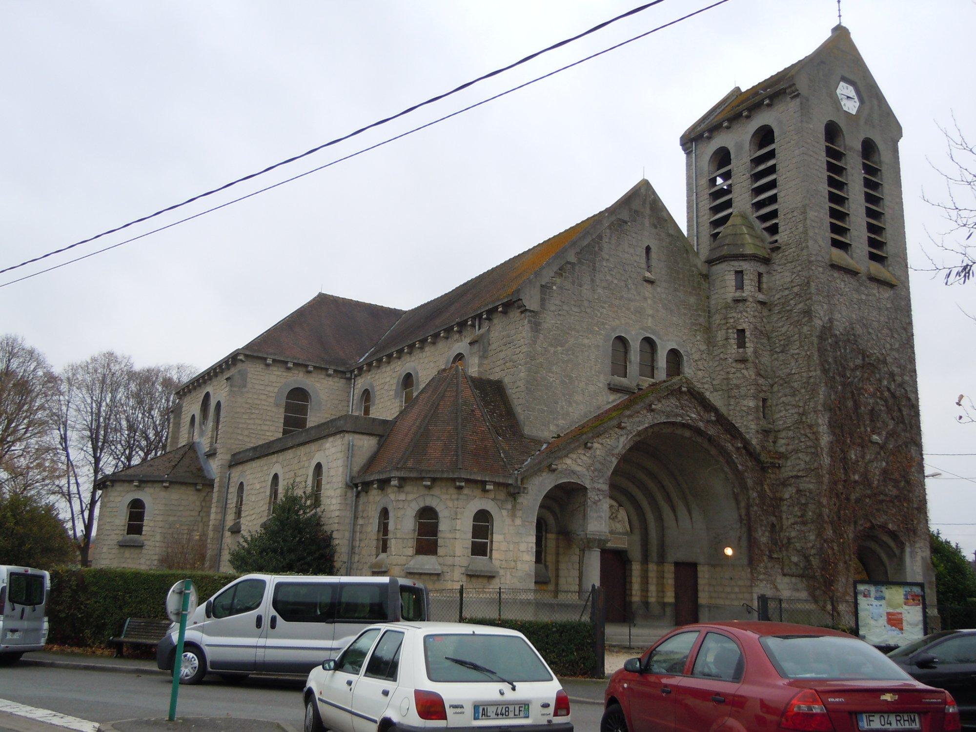 Eglise Notre-Dame des Saints Anges