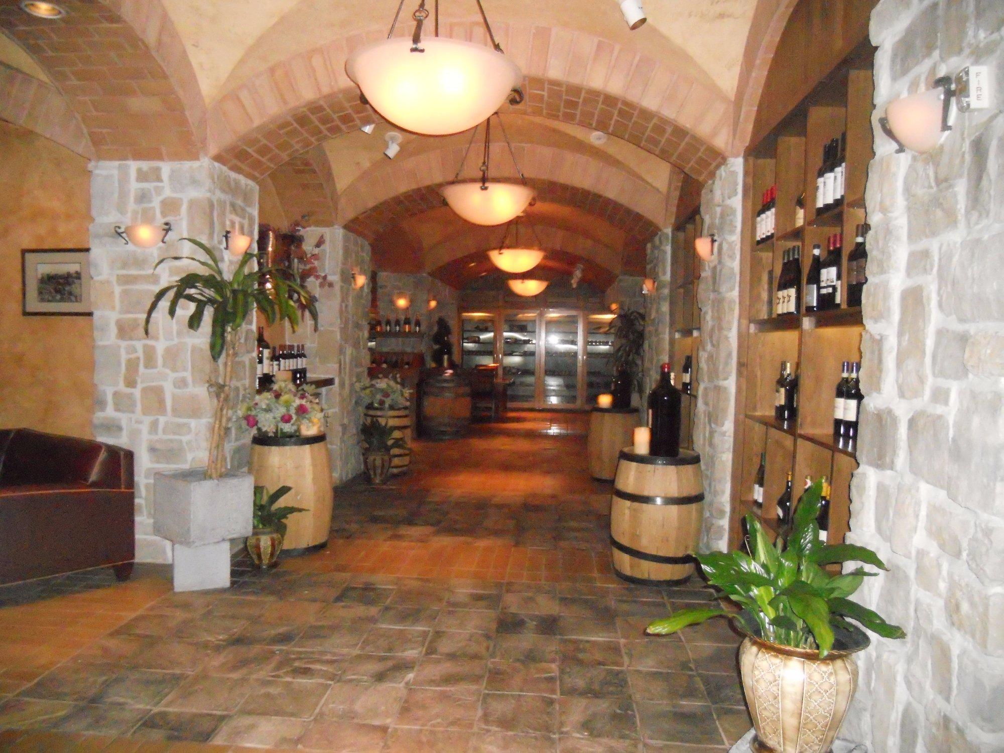 Wine Cellar Tasting Room