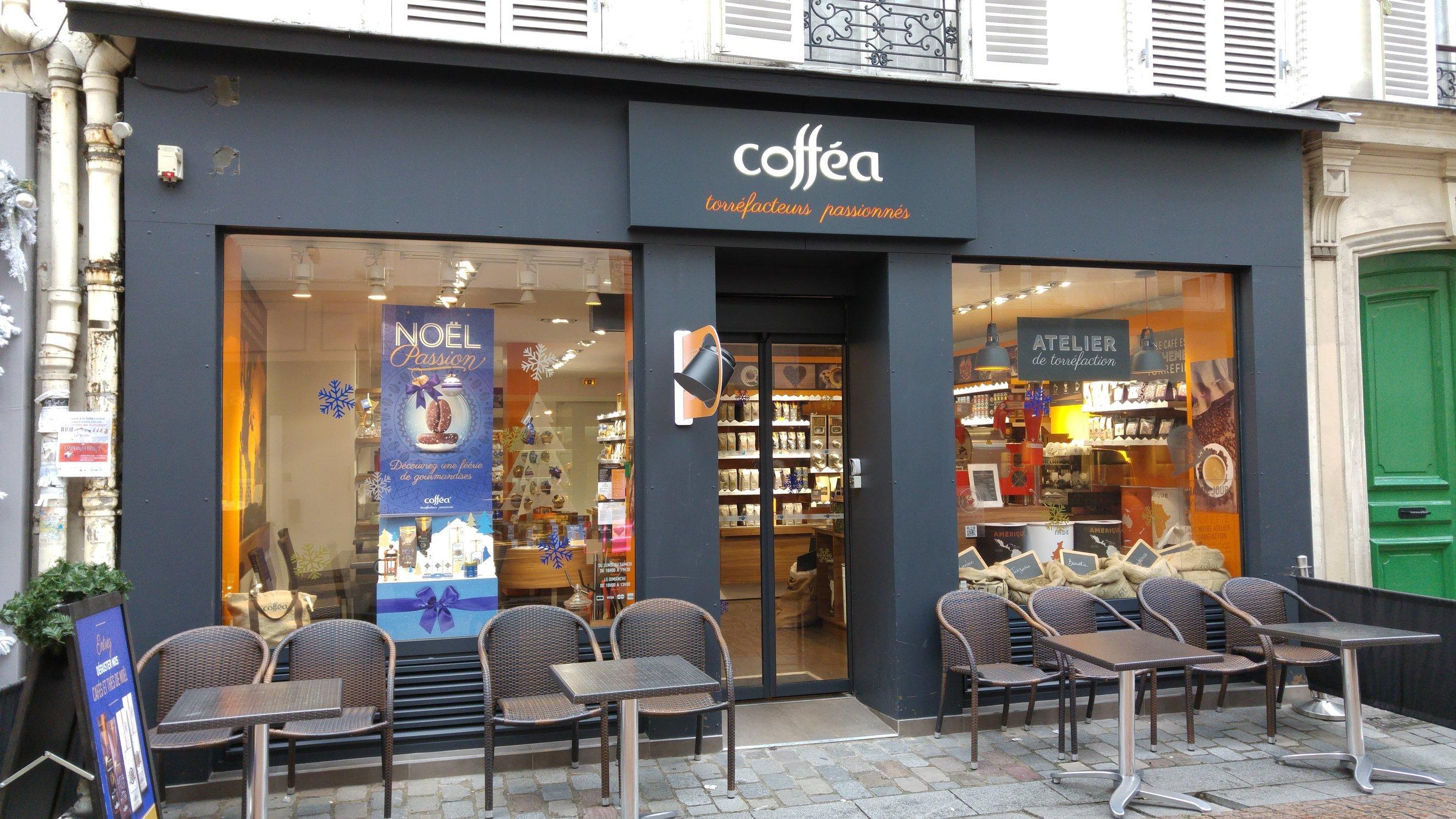 Coffea Paris 16 Passy