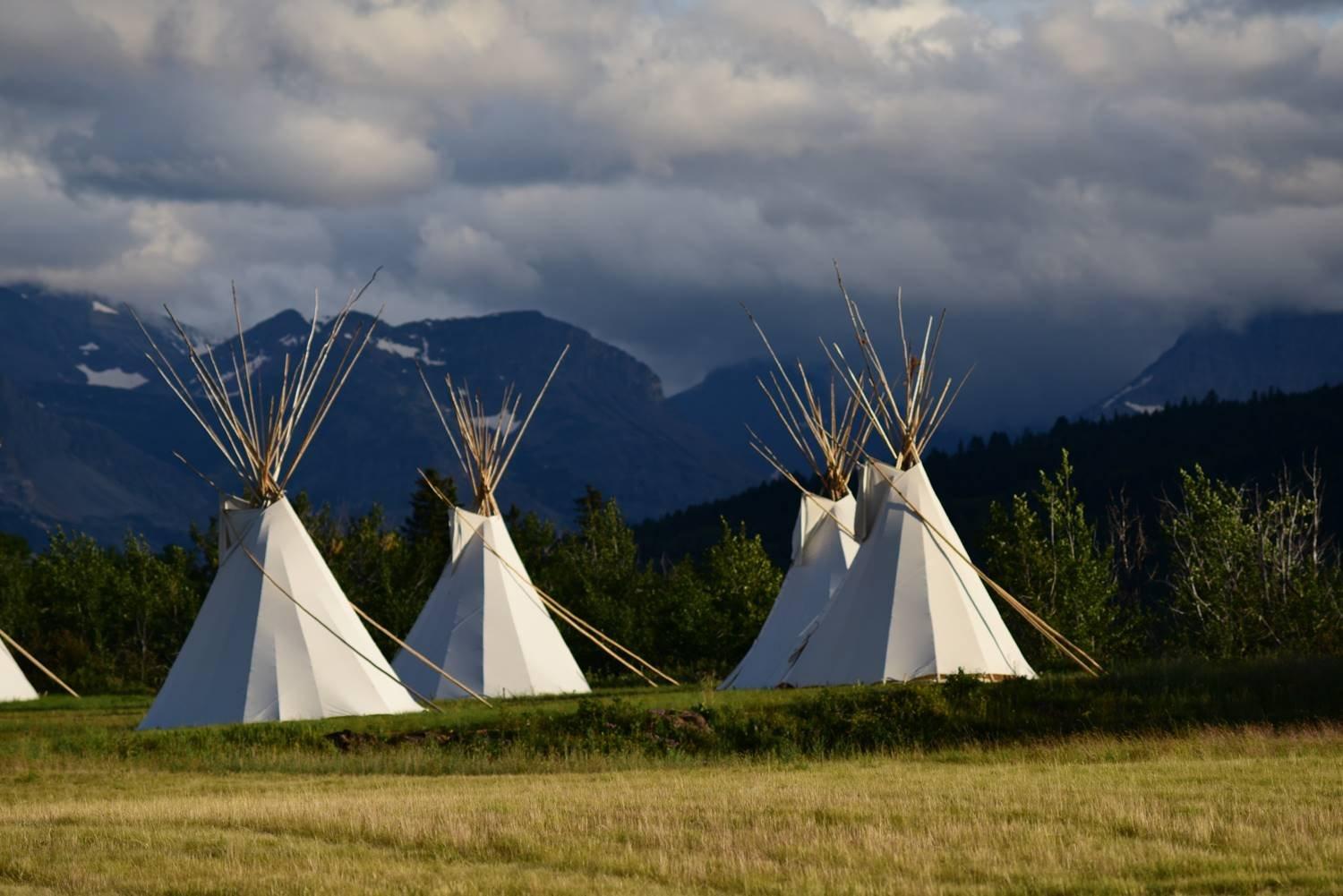 Chewing Black Bones Campground