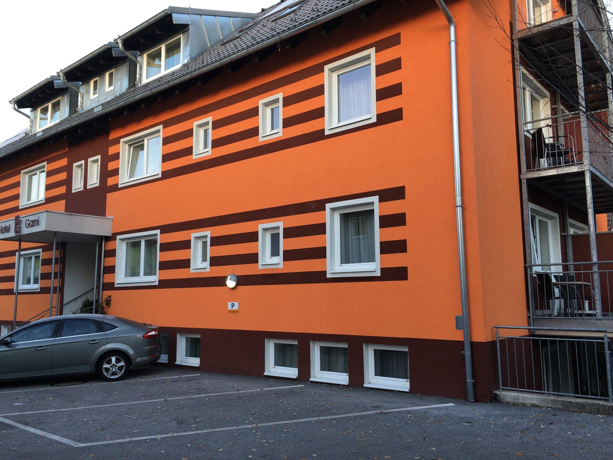 EB Hotel Garni - Cafe