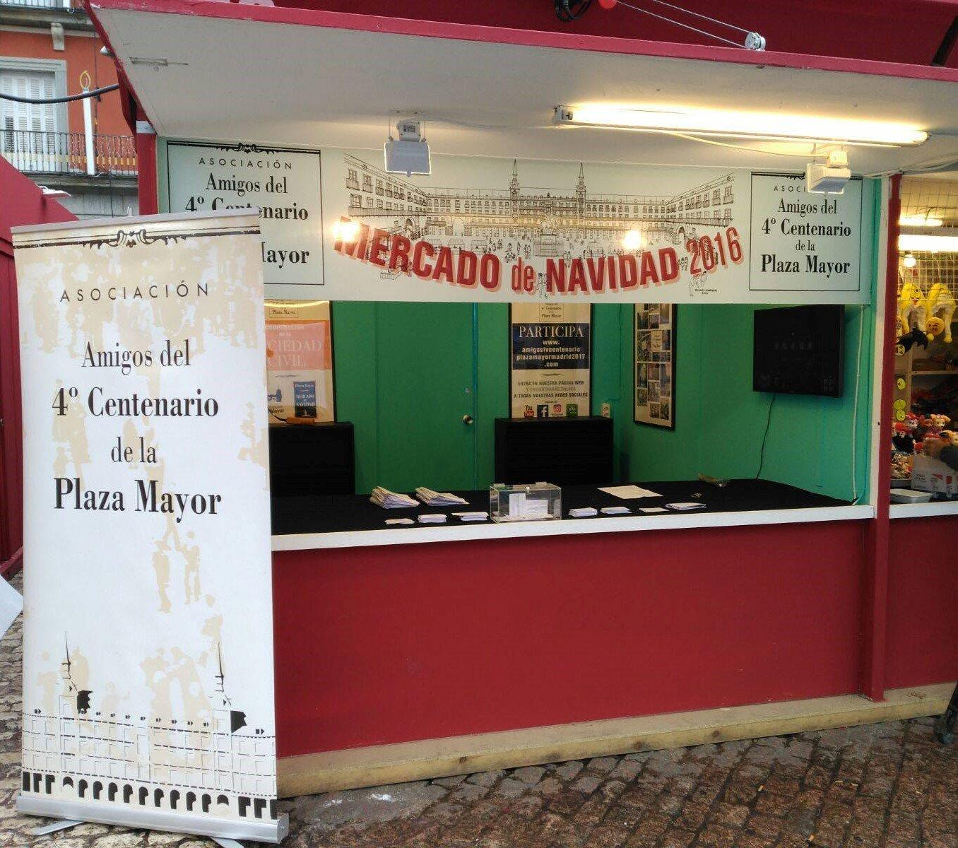 Asociacion de Amigos del 4º Centenario de la Plaza Mayor