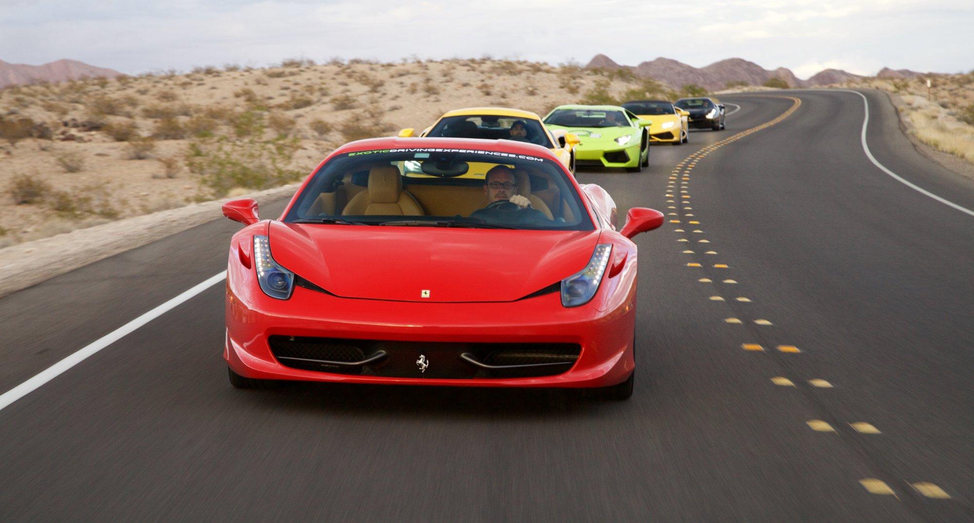 Exotic Driving Experiences