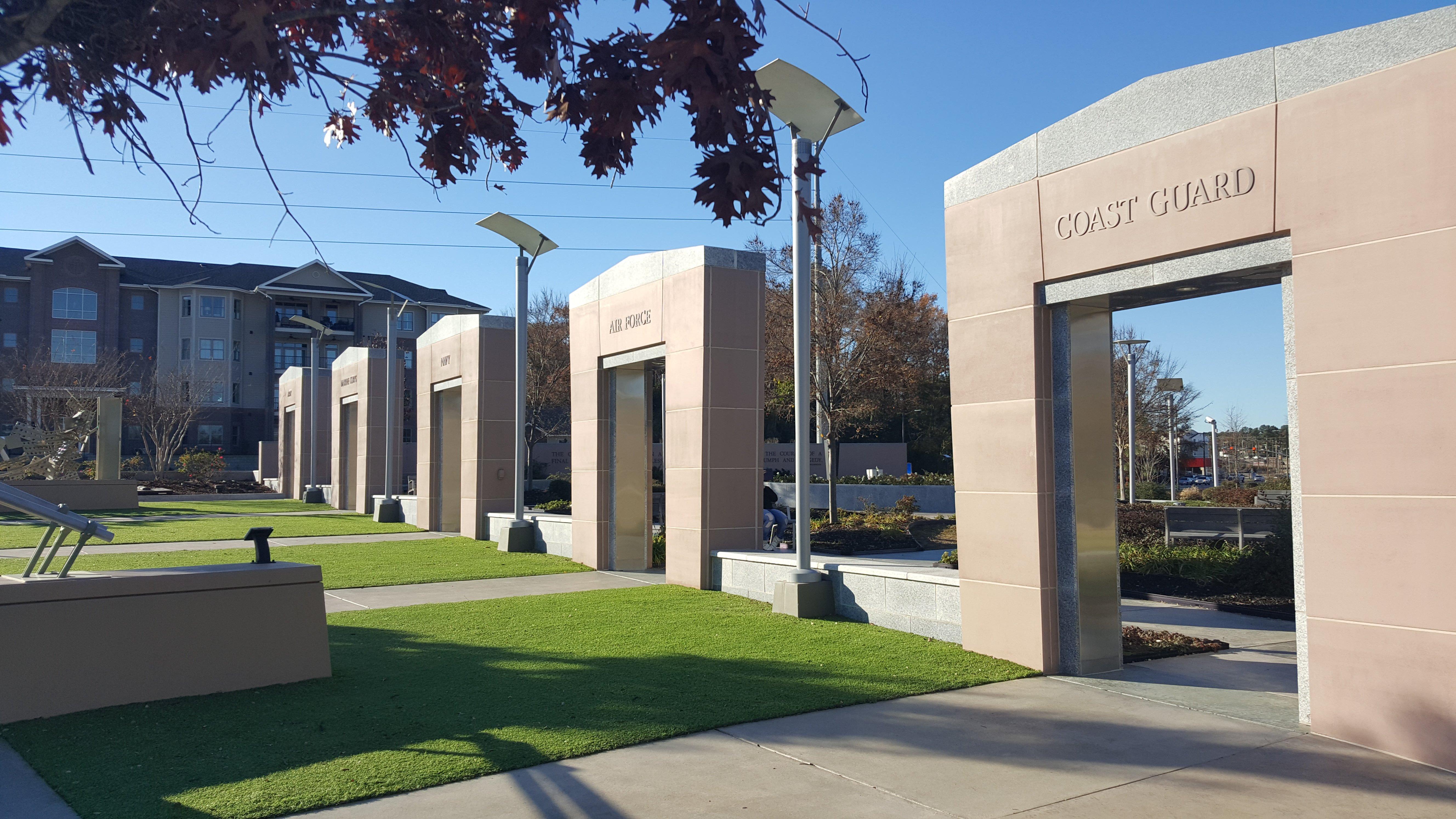 The North Carolina Veterans Park
