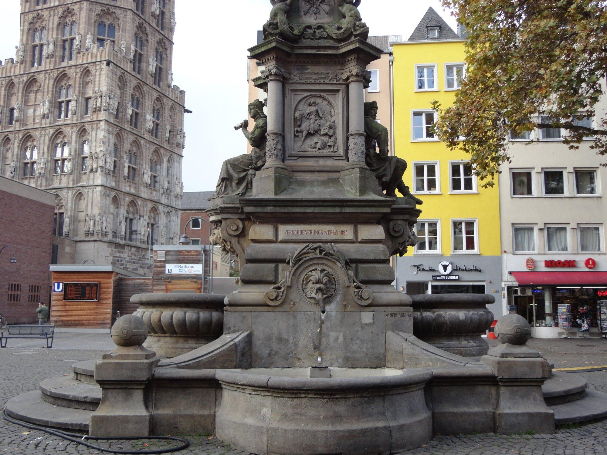 Jan von Werth Fountain