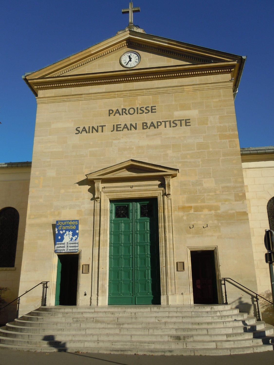 Eglise Saint Jean-Baptiste