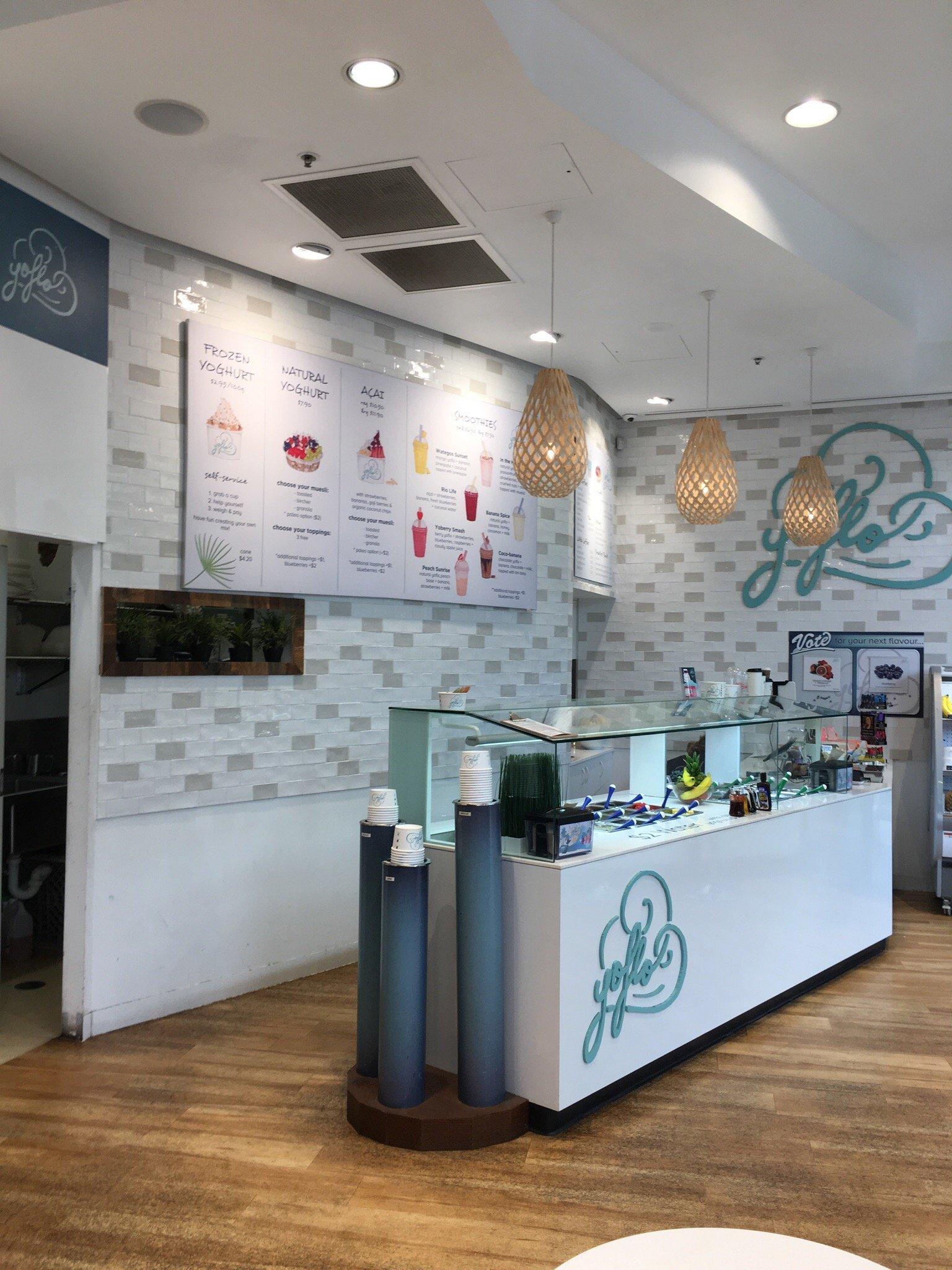 YoFlo Yoghurt and Fruit Bar