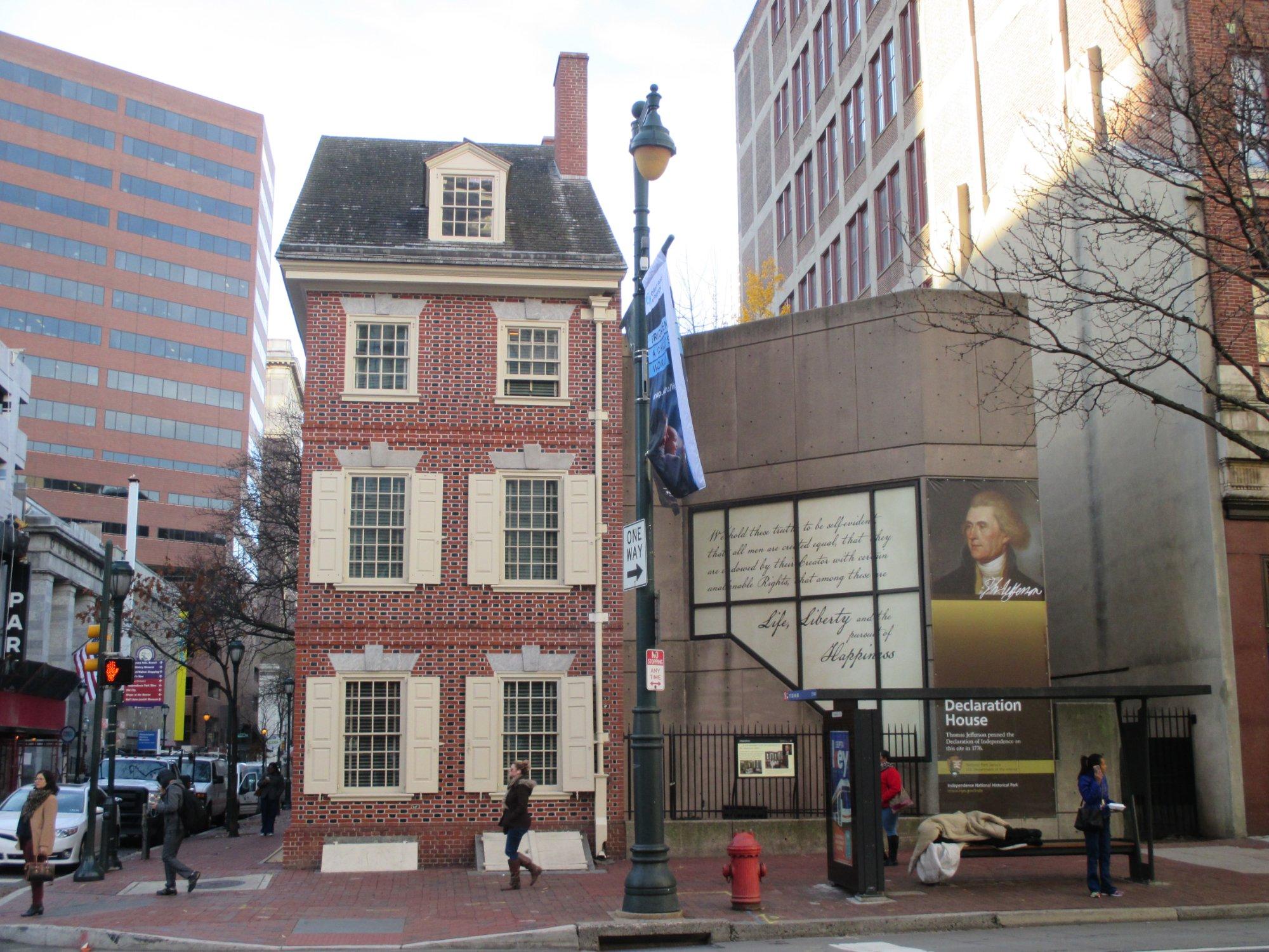 Declaration House (Graff House)
