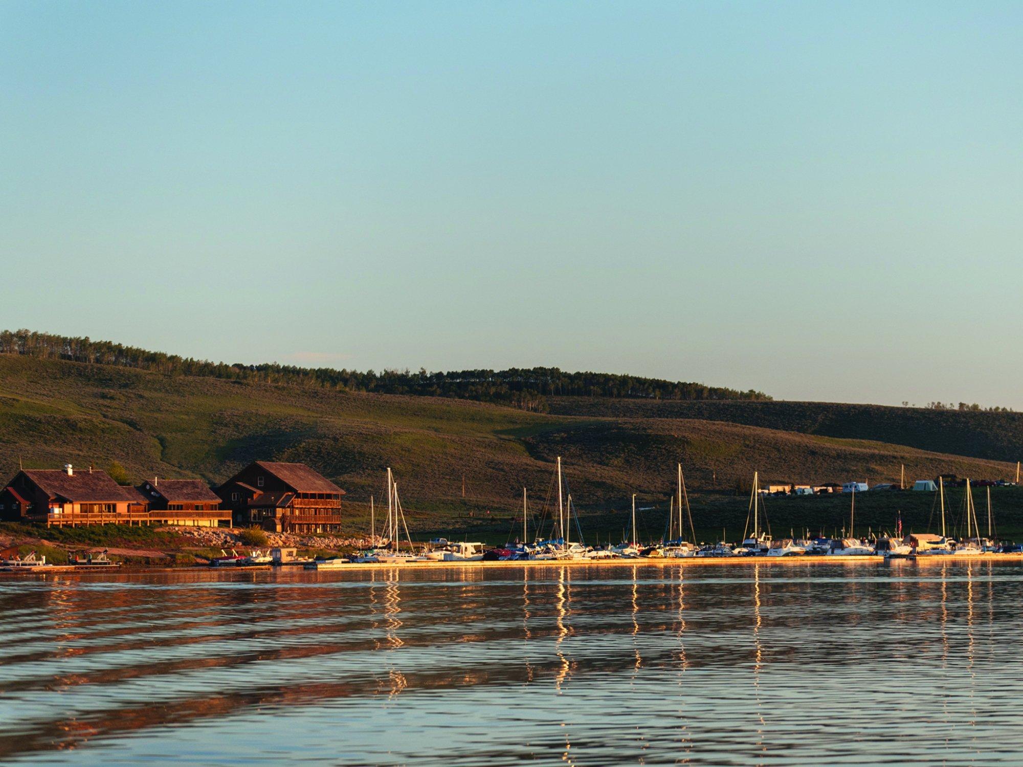 Strawberry Bay Marina and Lodge