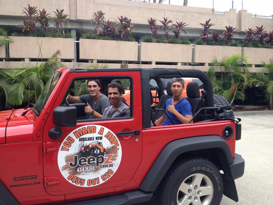 Jeepz Car Rental