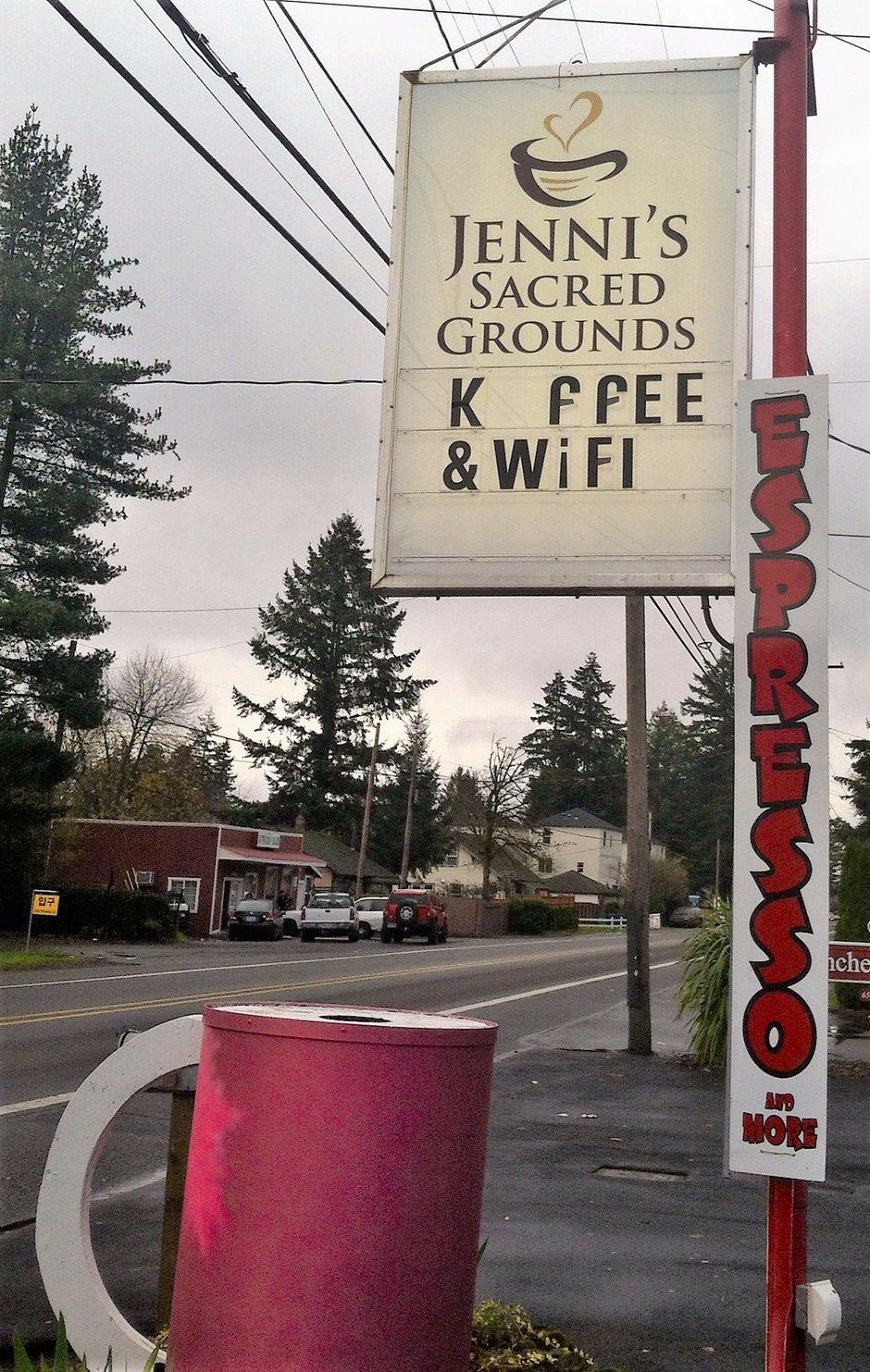 Jenni's Sacred Grounds