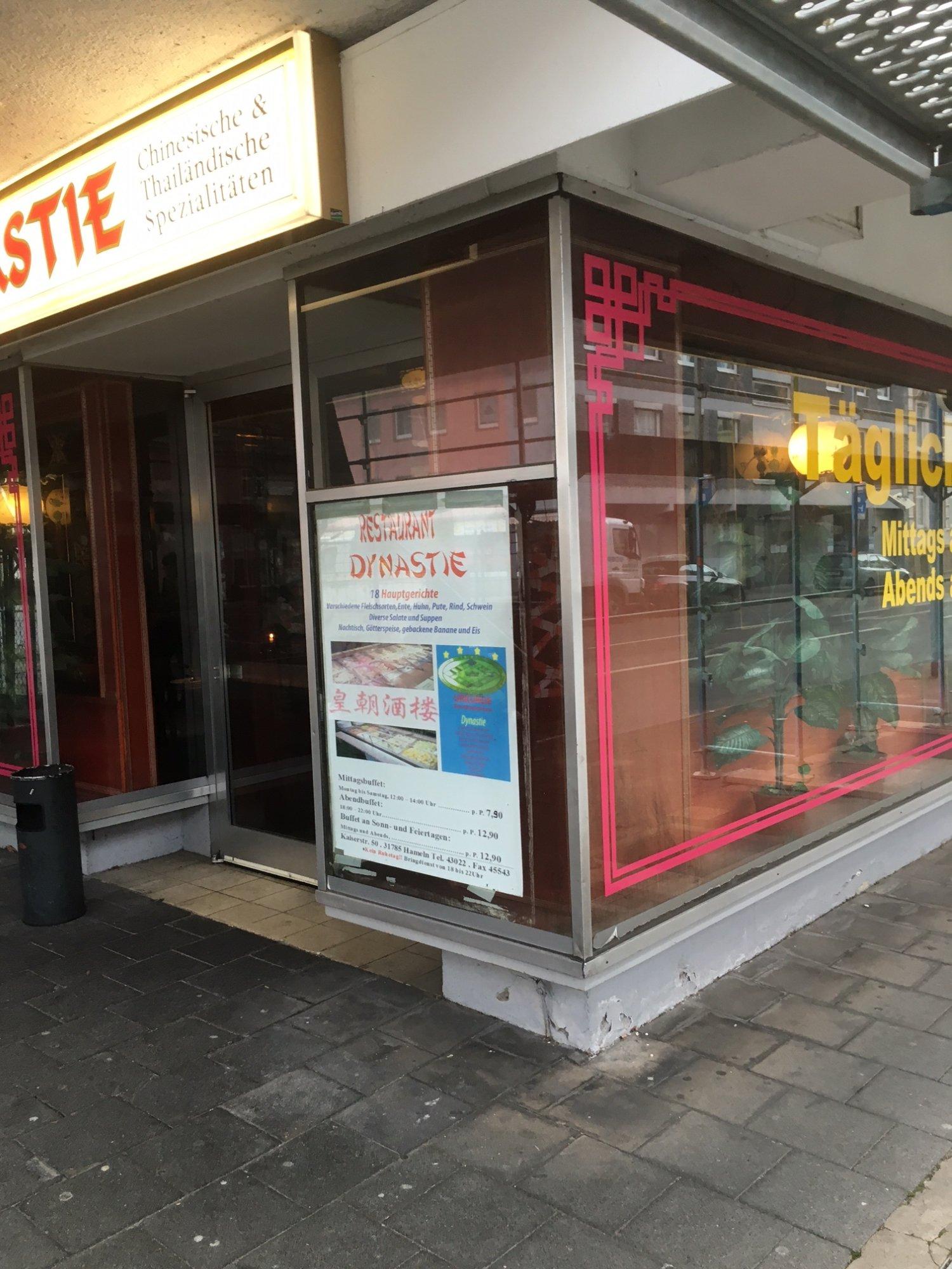 China-Restaurant Dynastie