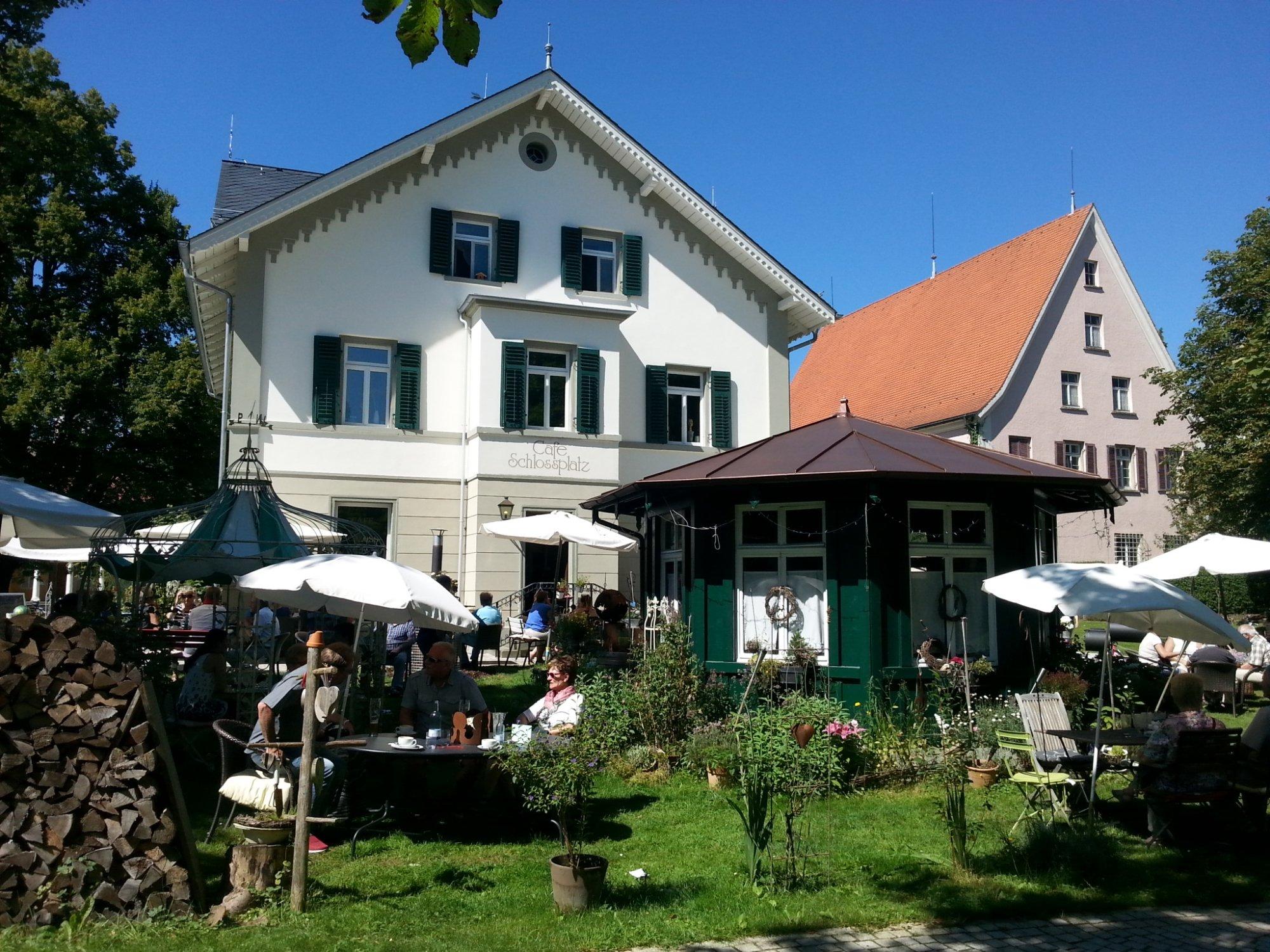 Cafe am Schlossplatz