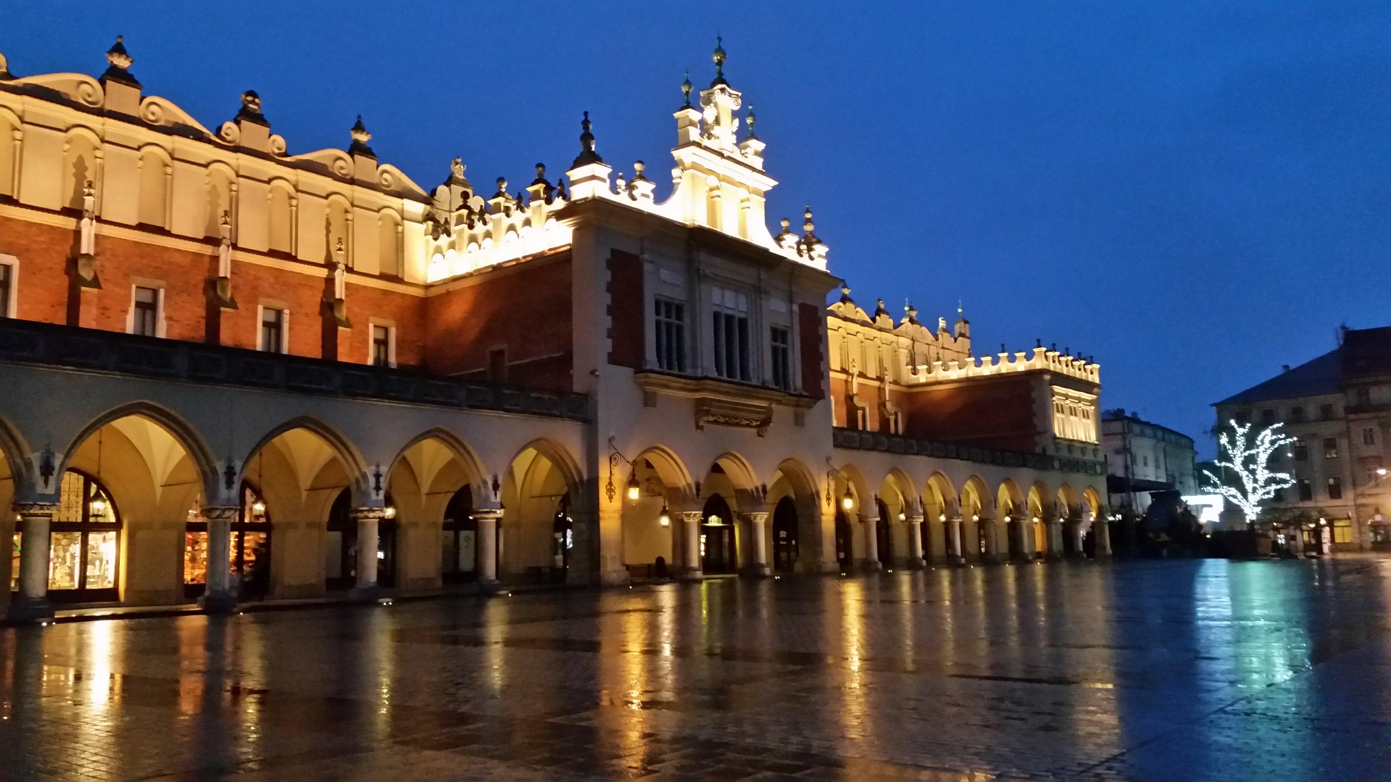 Krakow's Rynek Glowny Central Square