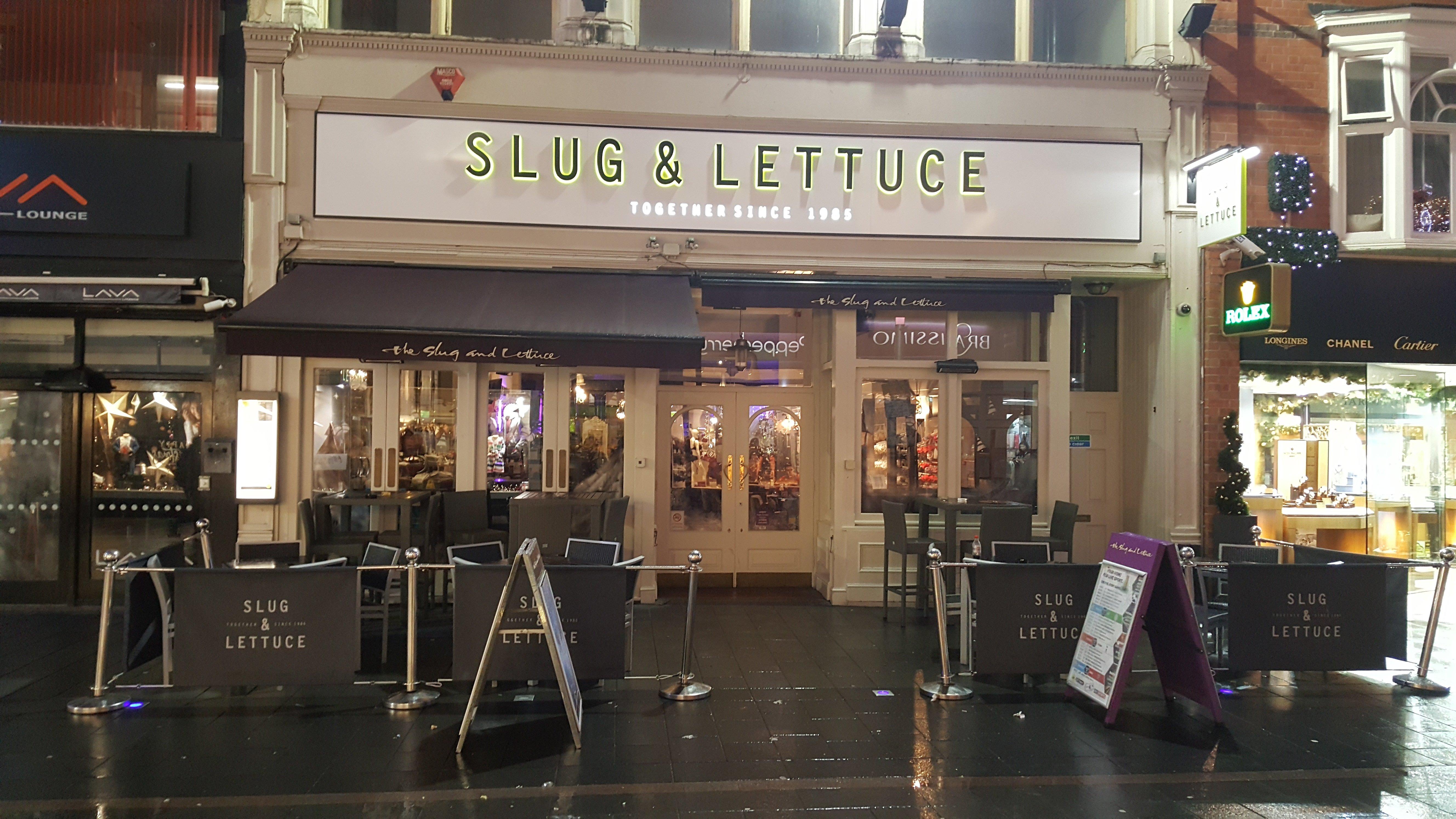Slug and Lettuce