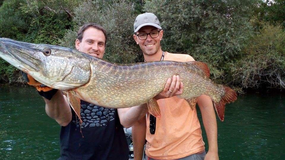 Mathieu Romain Moniteur - Guide De Peche