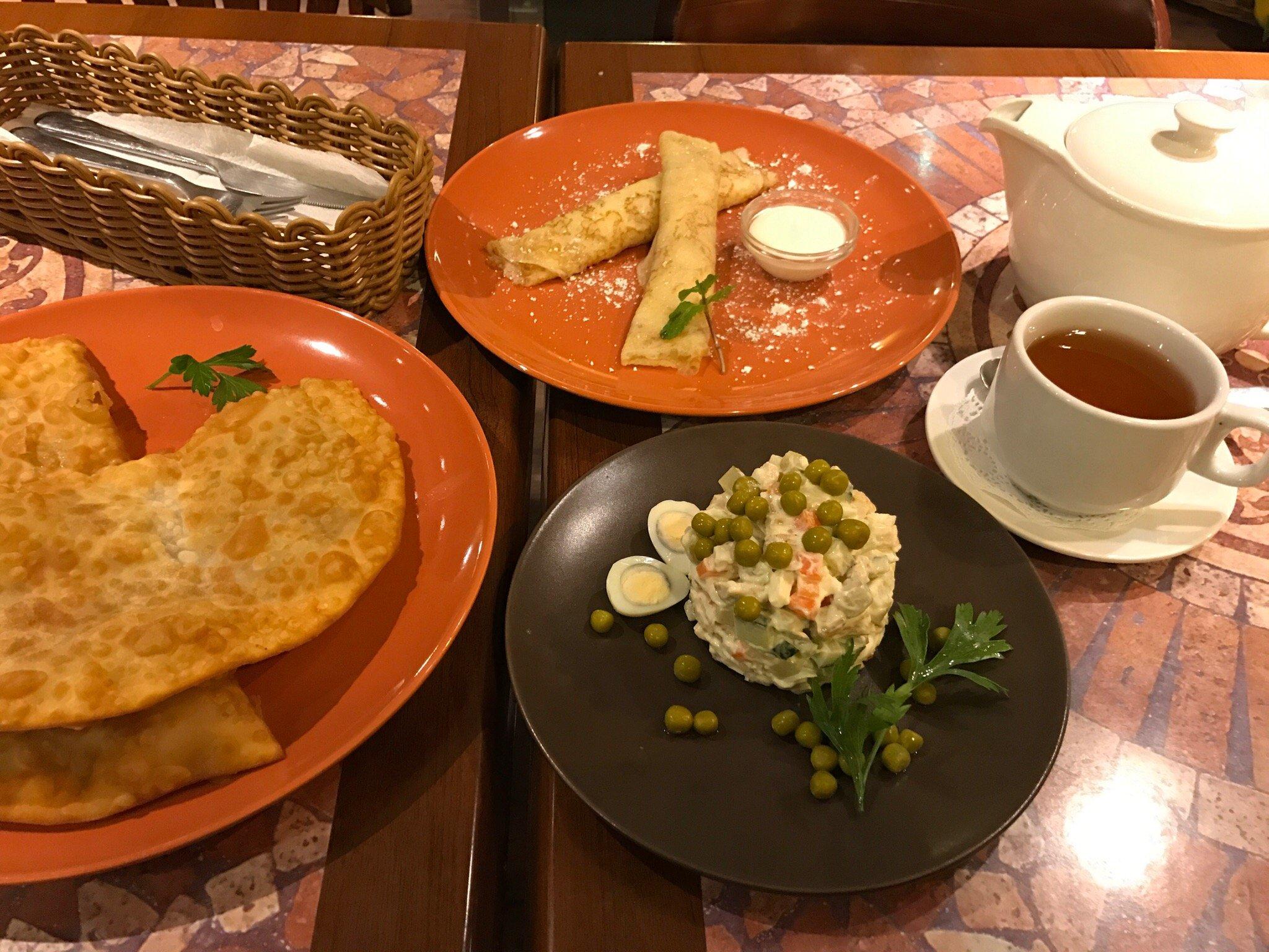 Chebureki i ne Tolko