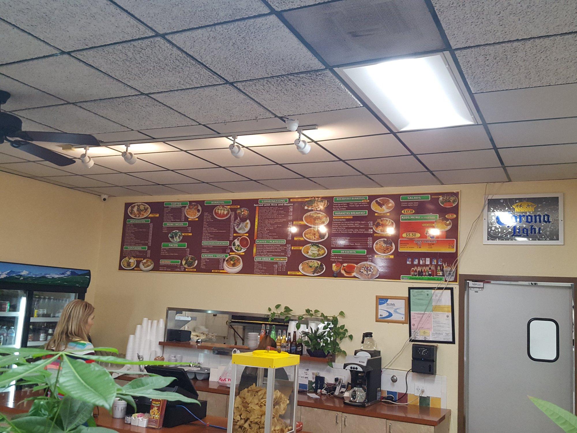 Rosa's Kitchen Mexican Food