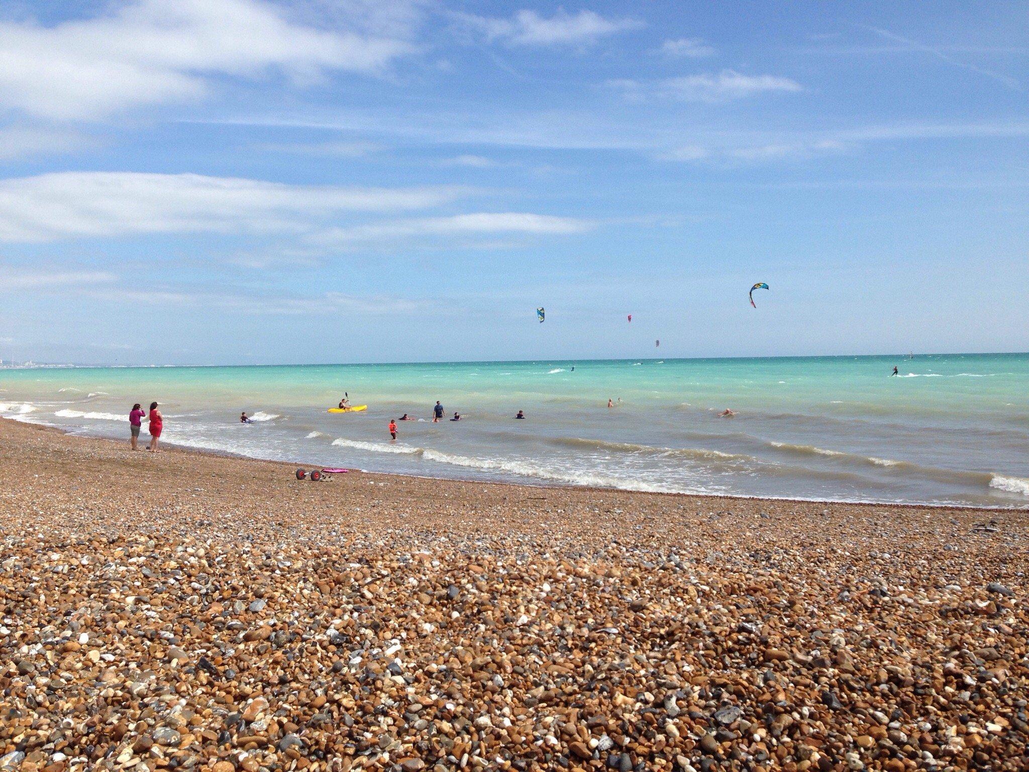 Lancing Beach