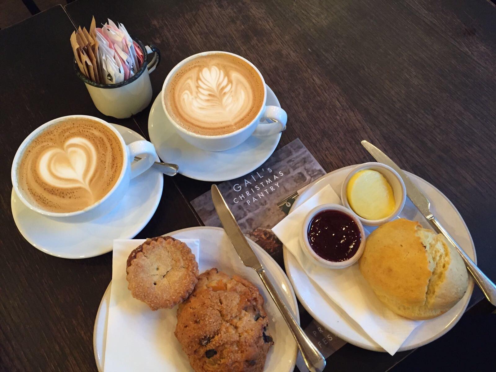 Gail's Bakery Hampstead