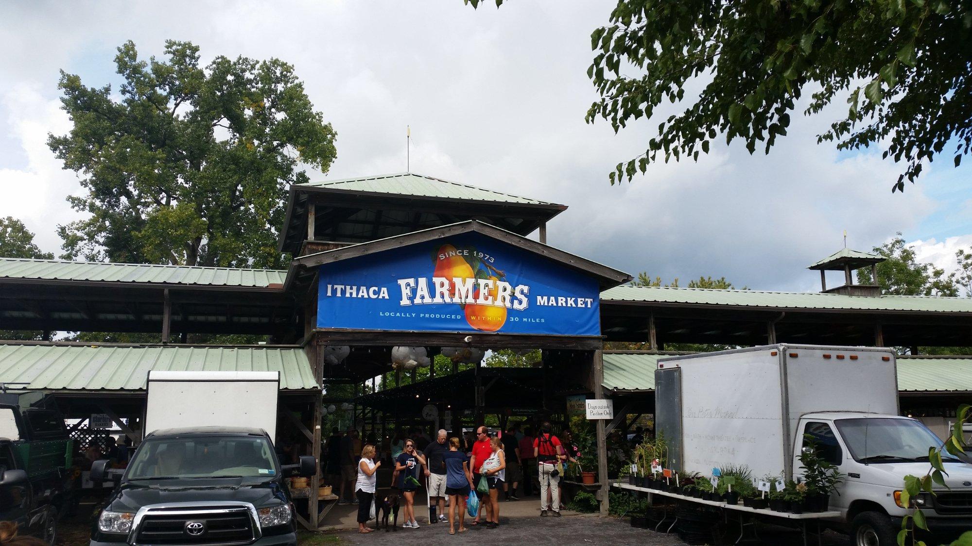 Ithaca Farmers' Market