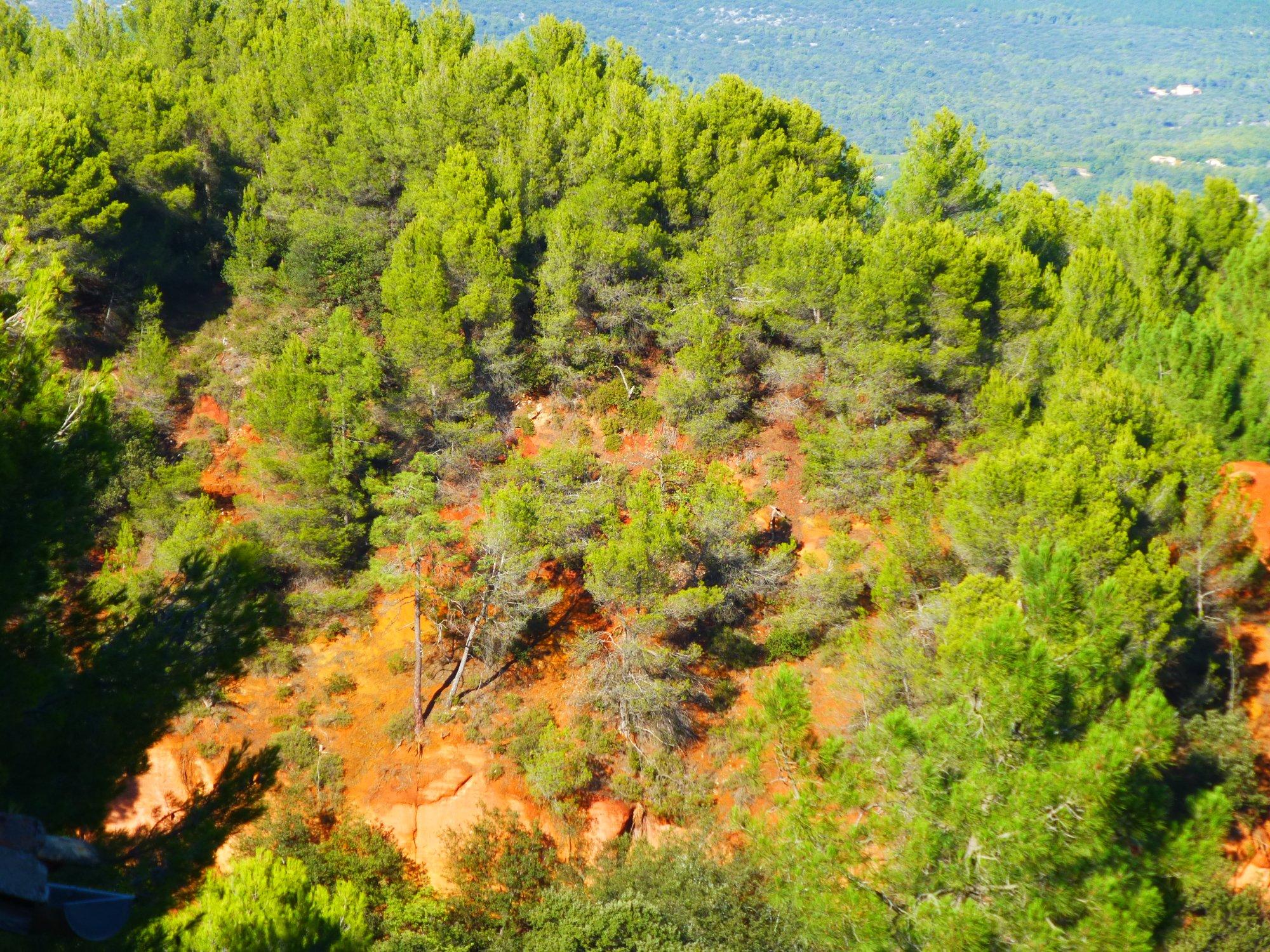 Le Sentier Des Ocres De Roussillon