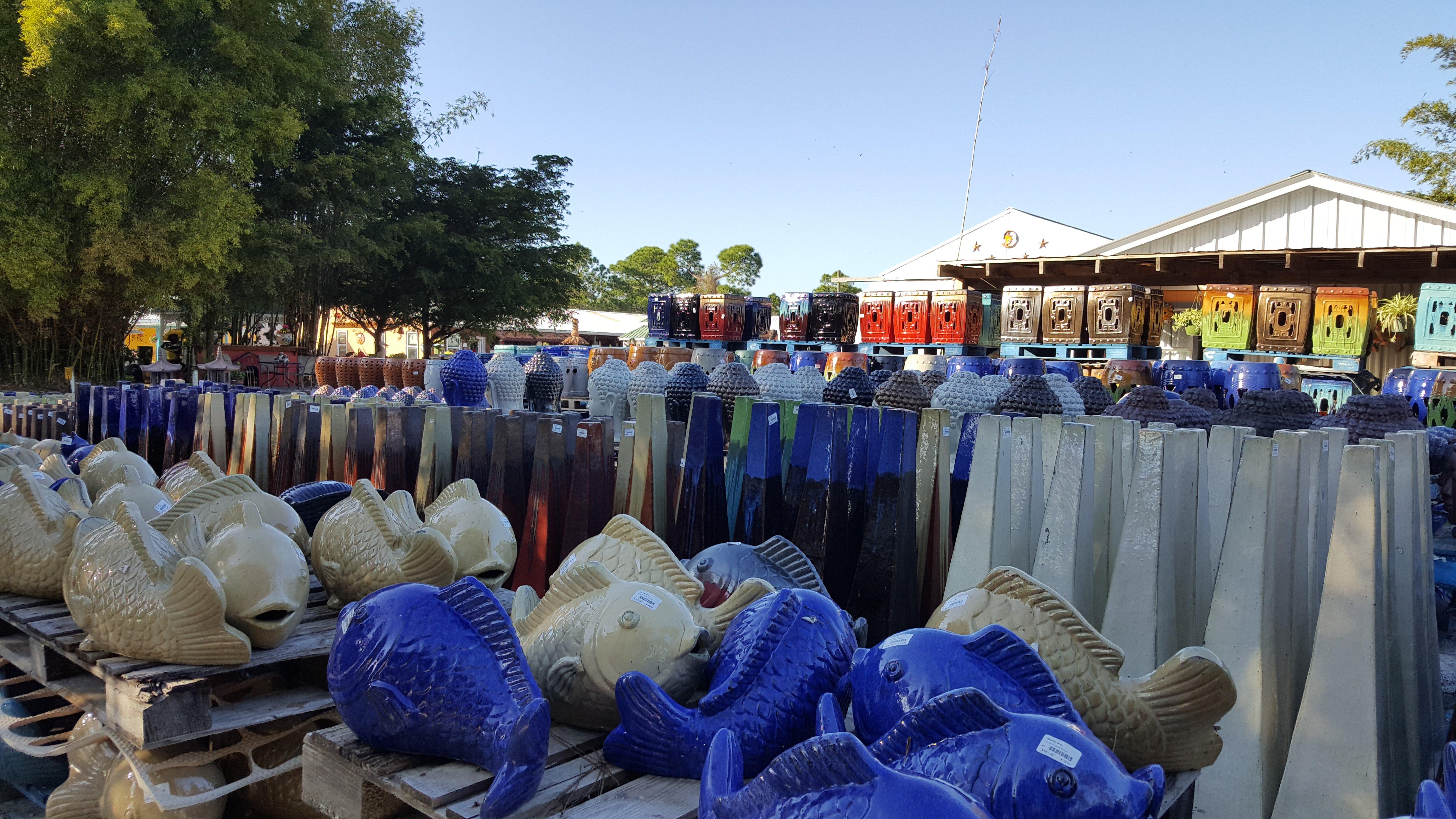 Pottery Express and Bamboo Farm