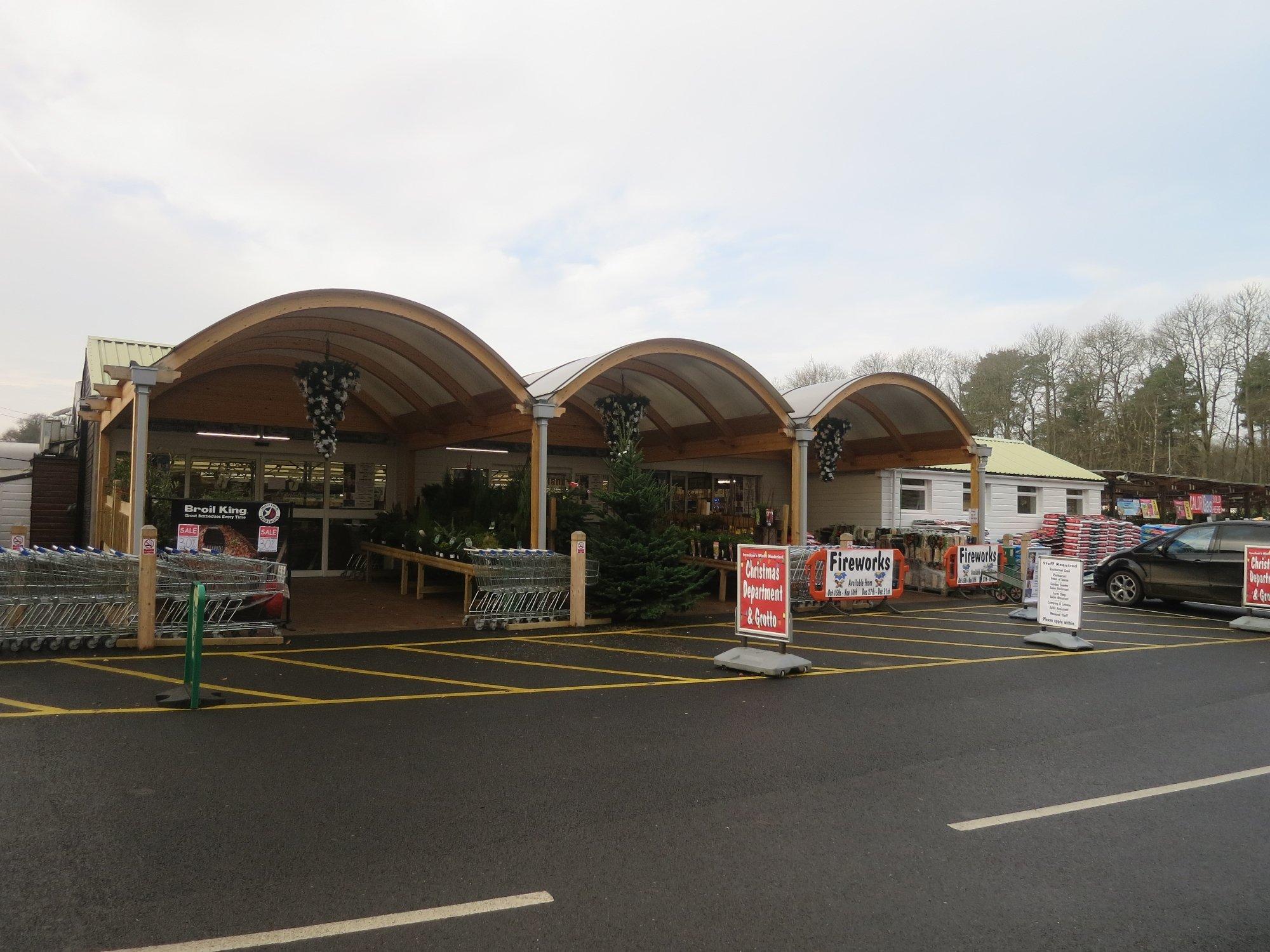Squire’s Garden Centre