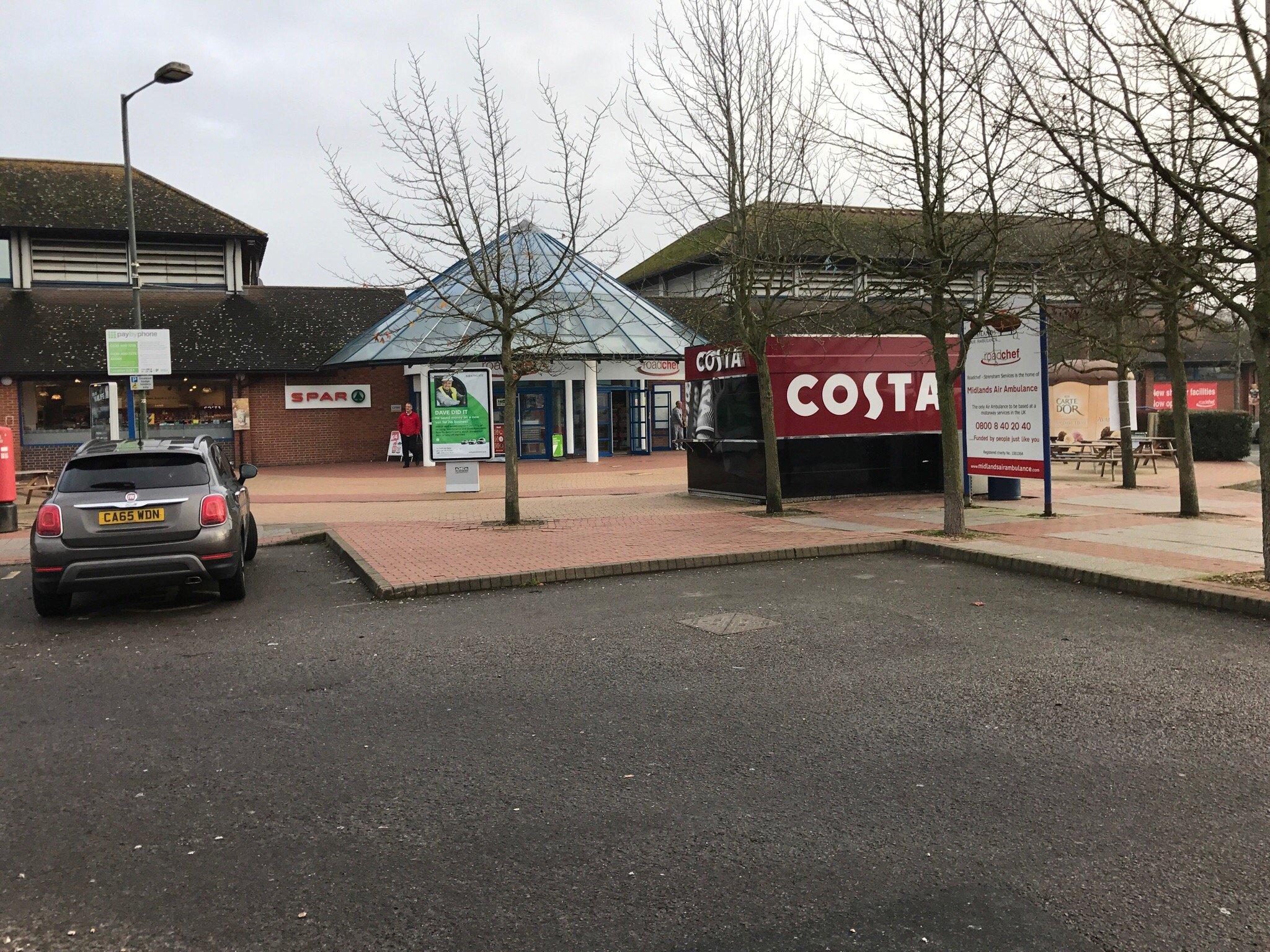 Strensham Northbound Motorway Services