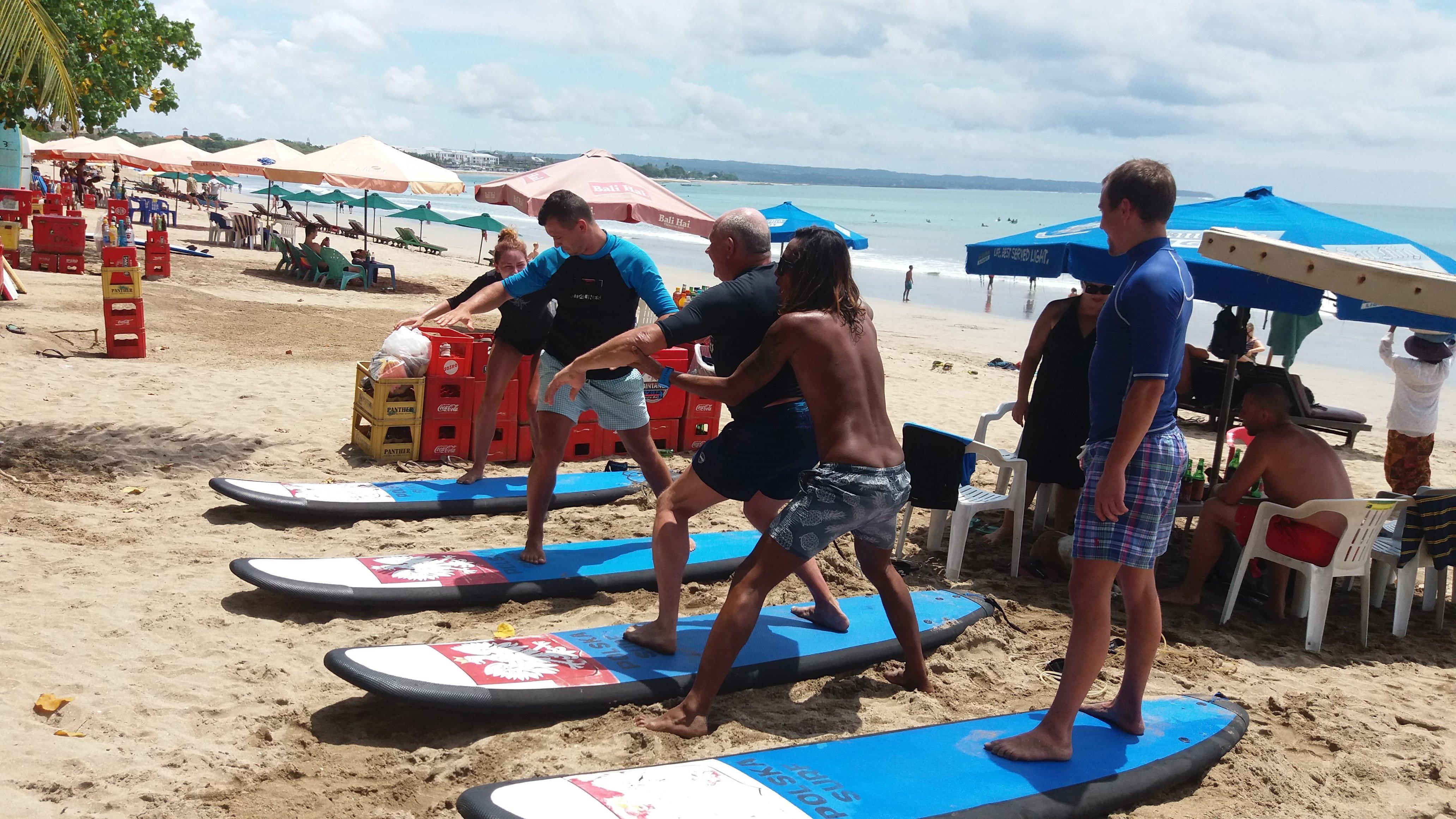 Polska Surf Squad Bali