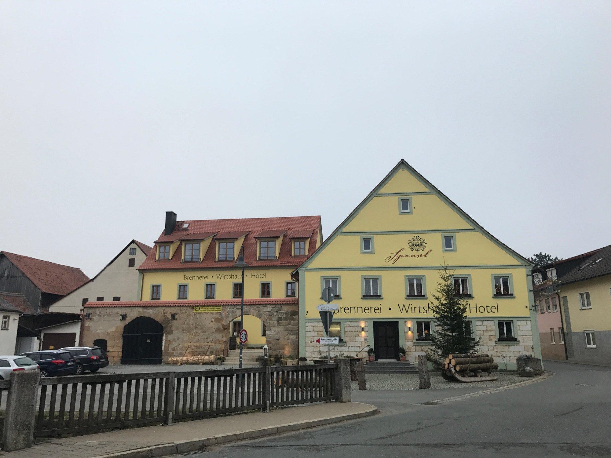 Brennereihotel Sponsel