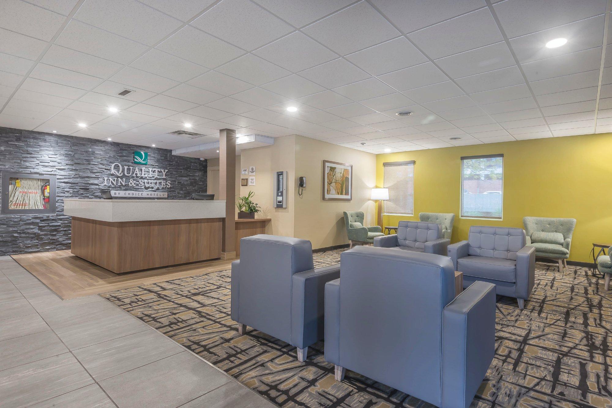 Quality Inn & Suites Downtown