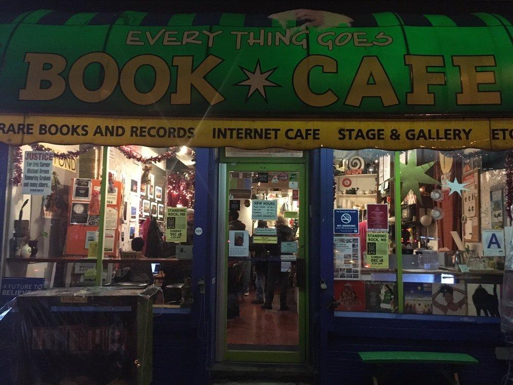 Every Thing Goes Book Cafe and Neighborhood Stage