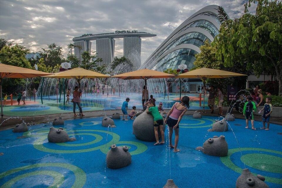 Far East Organization Children's Garden