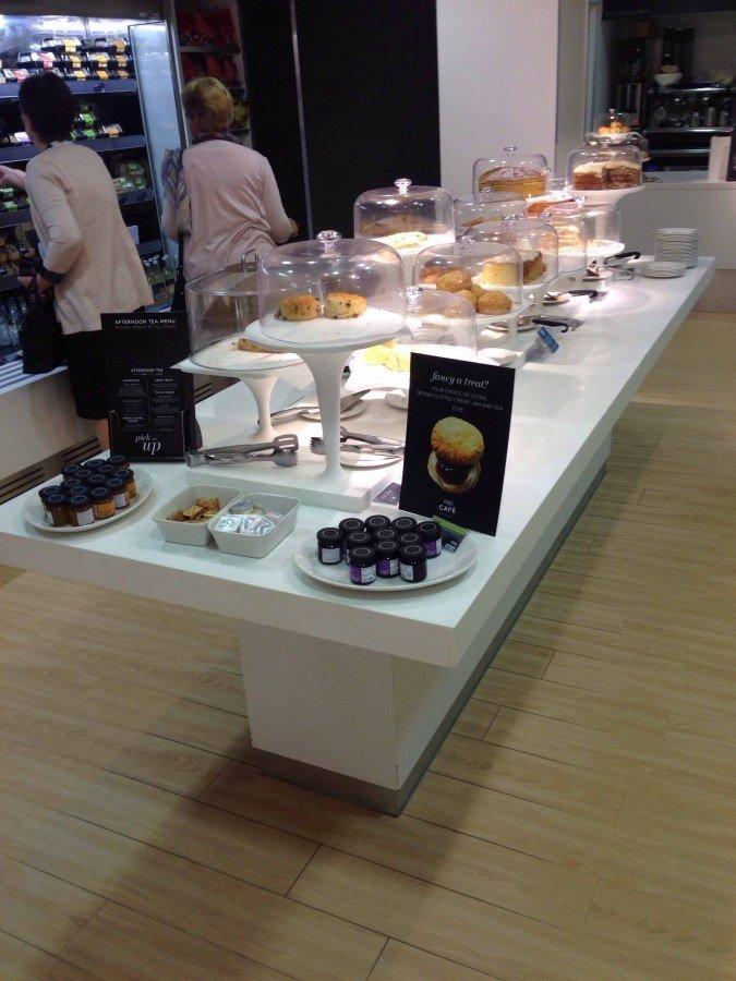 Marks and Spencer Trafford Centre Cafe