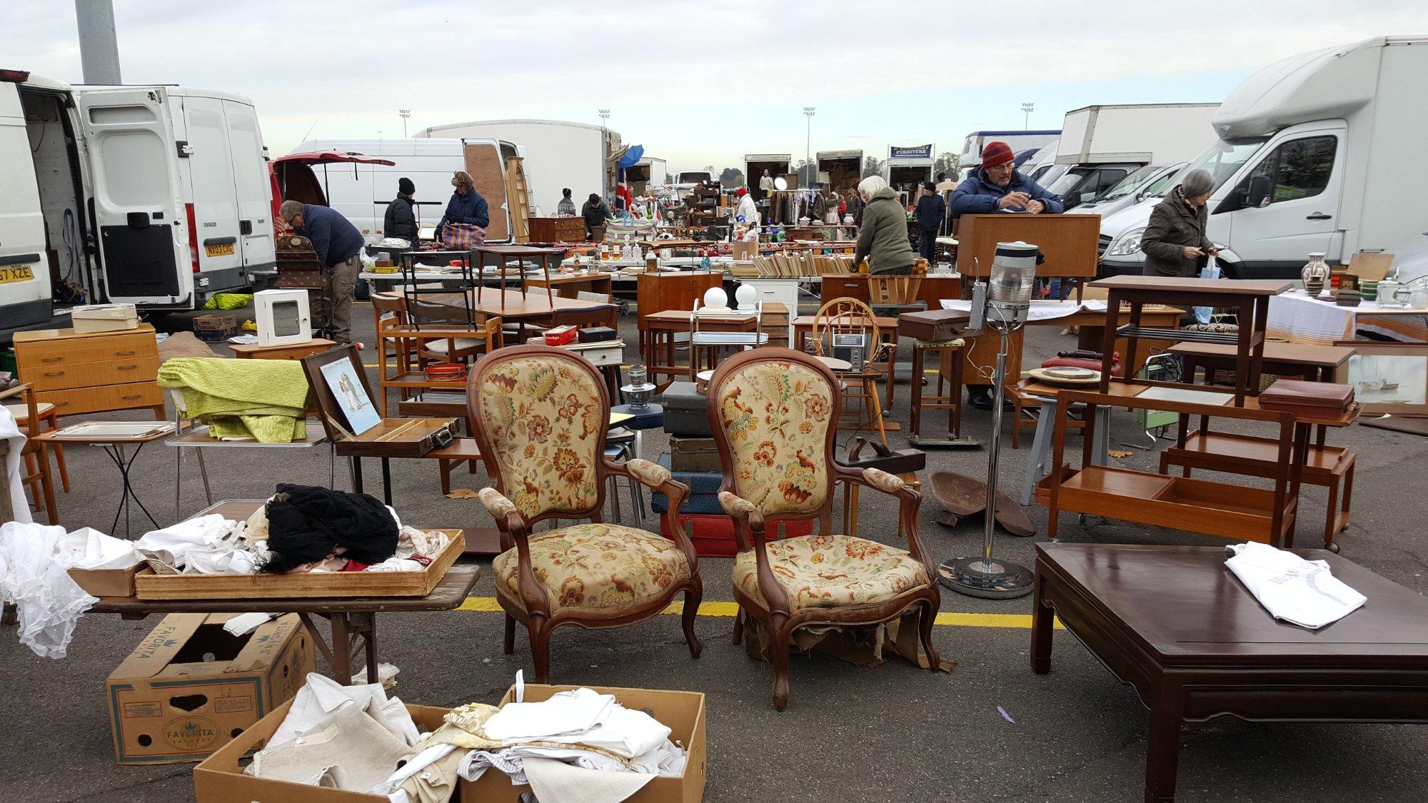 Sunbury Antiques Market