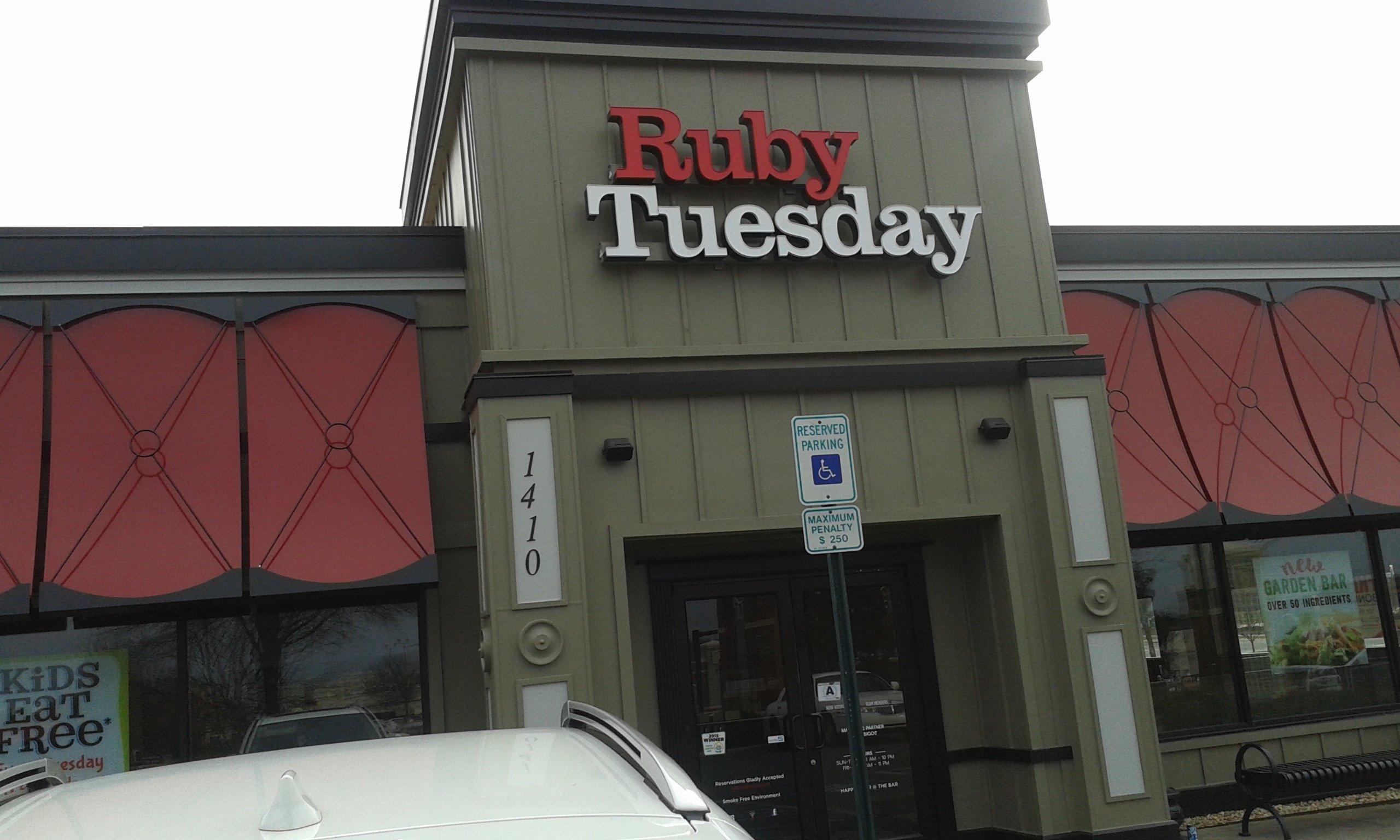 Ruby Tuesday