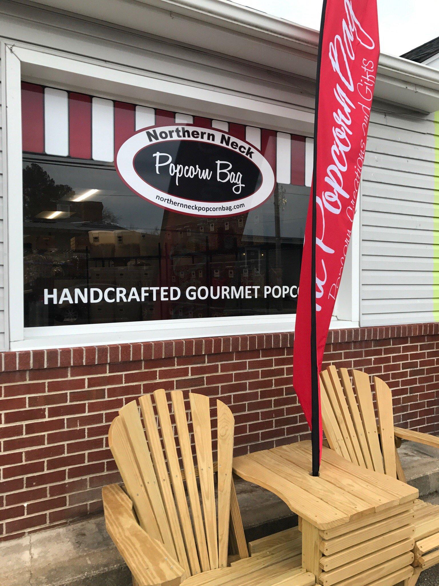 Northern Neck Popcorn Bag