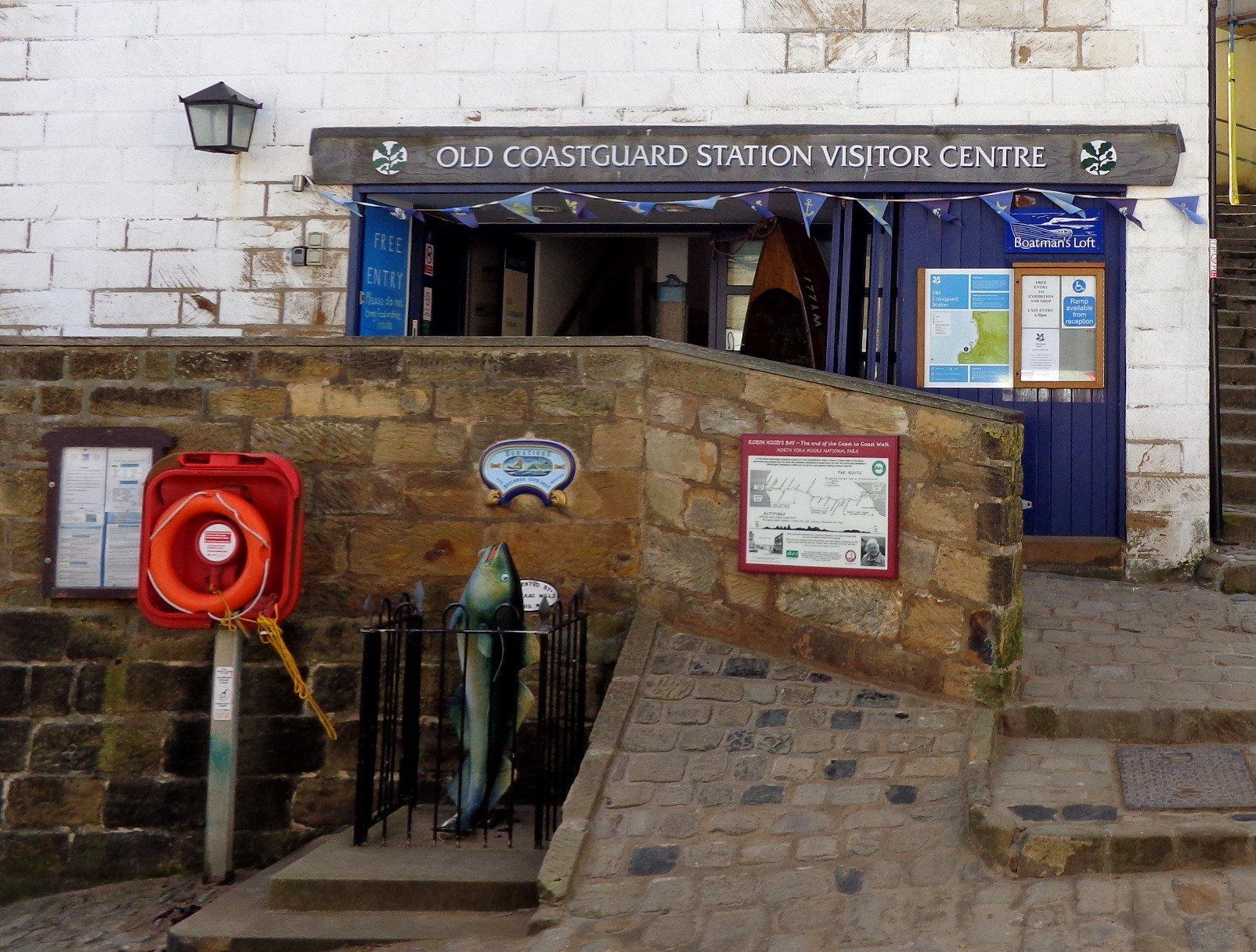 The Old Coastguard Station