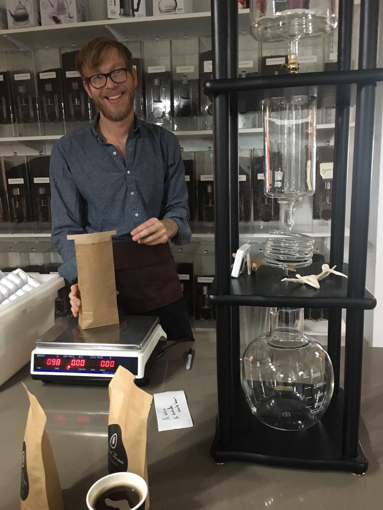 Michael Thomas Coffee Roaster